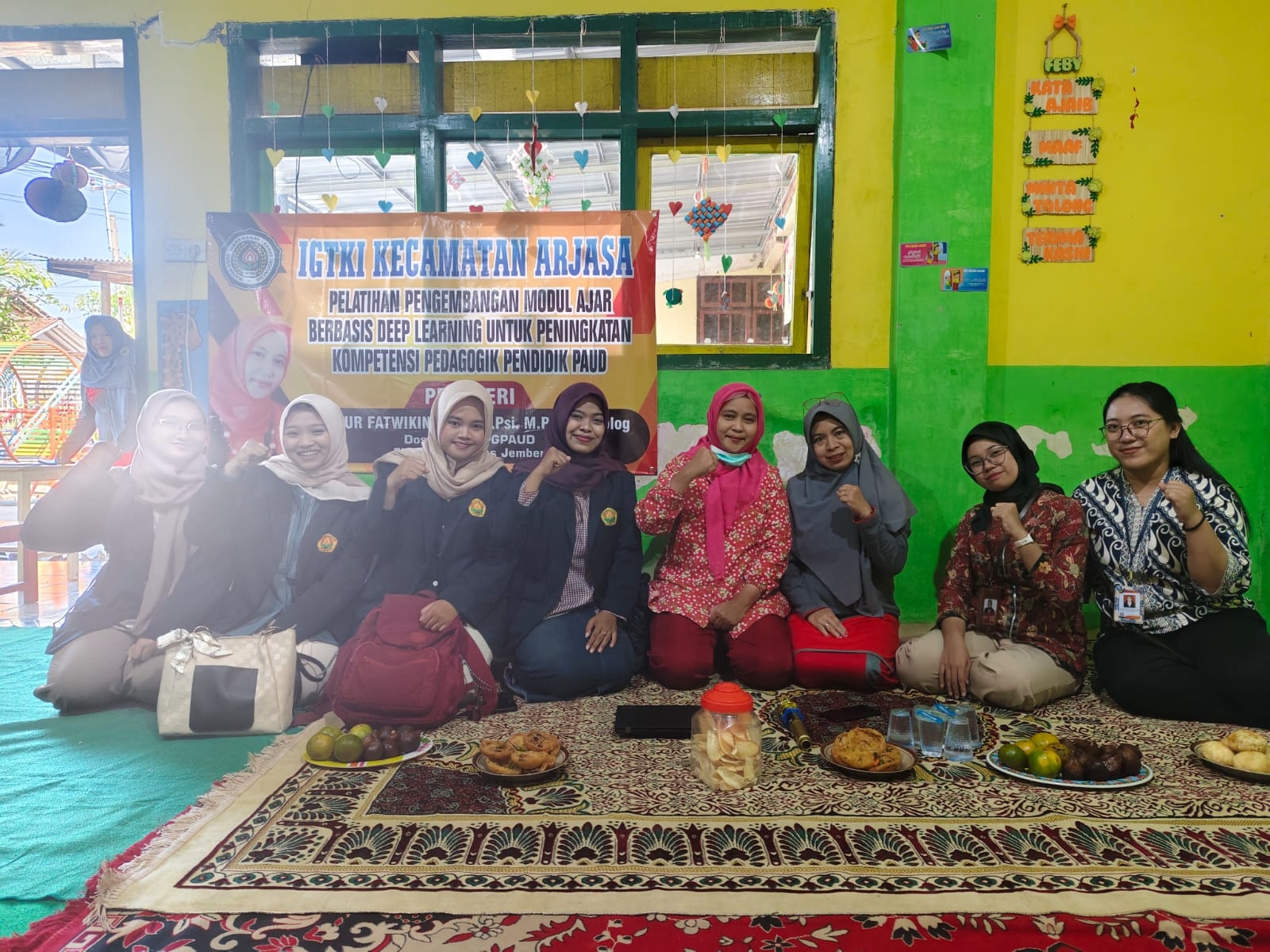 Komitmen PGPAUD UNEJ: Dosen dan Mahasiswa Berdedikasi Tingkatkan Kompetensi Pedagogik Pendidik