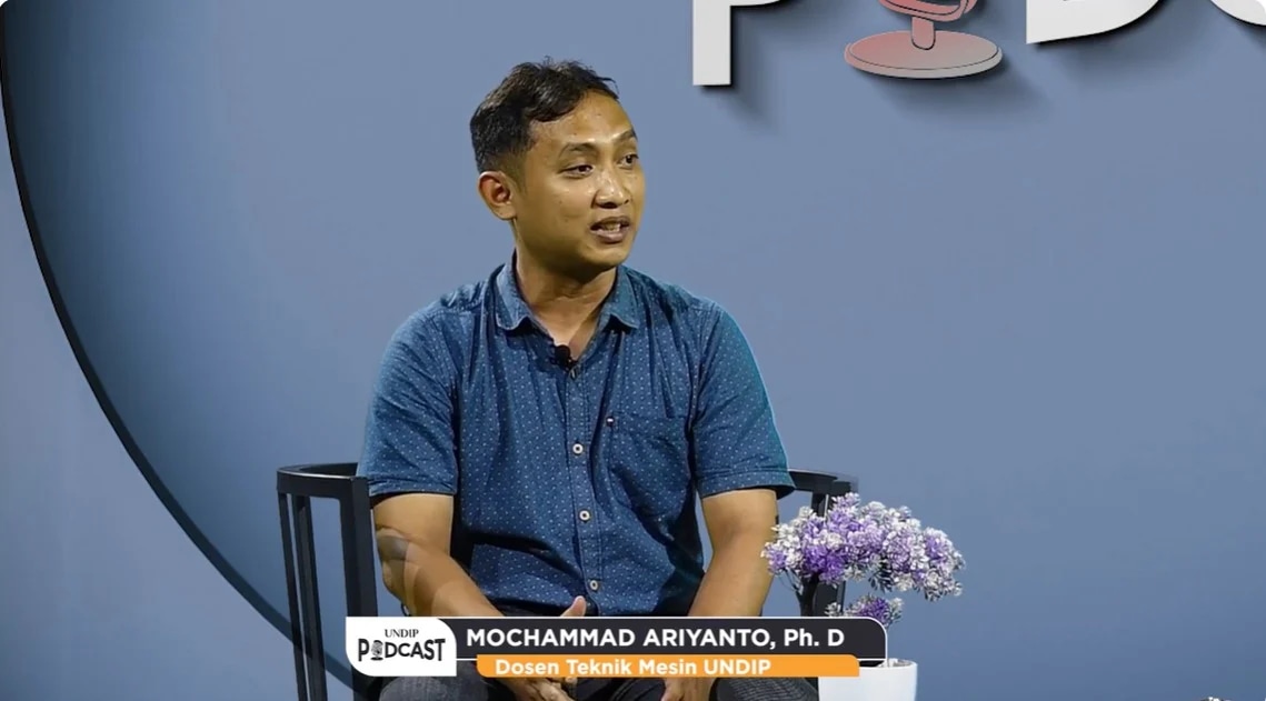 Inovasi Serangga Cyborg: Langkah Visioner M. Ariyanto, Ph.D. (Dosen FT UNDIP) untuk Misi Penyelamatan Bencana