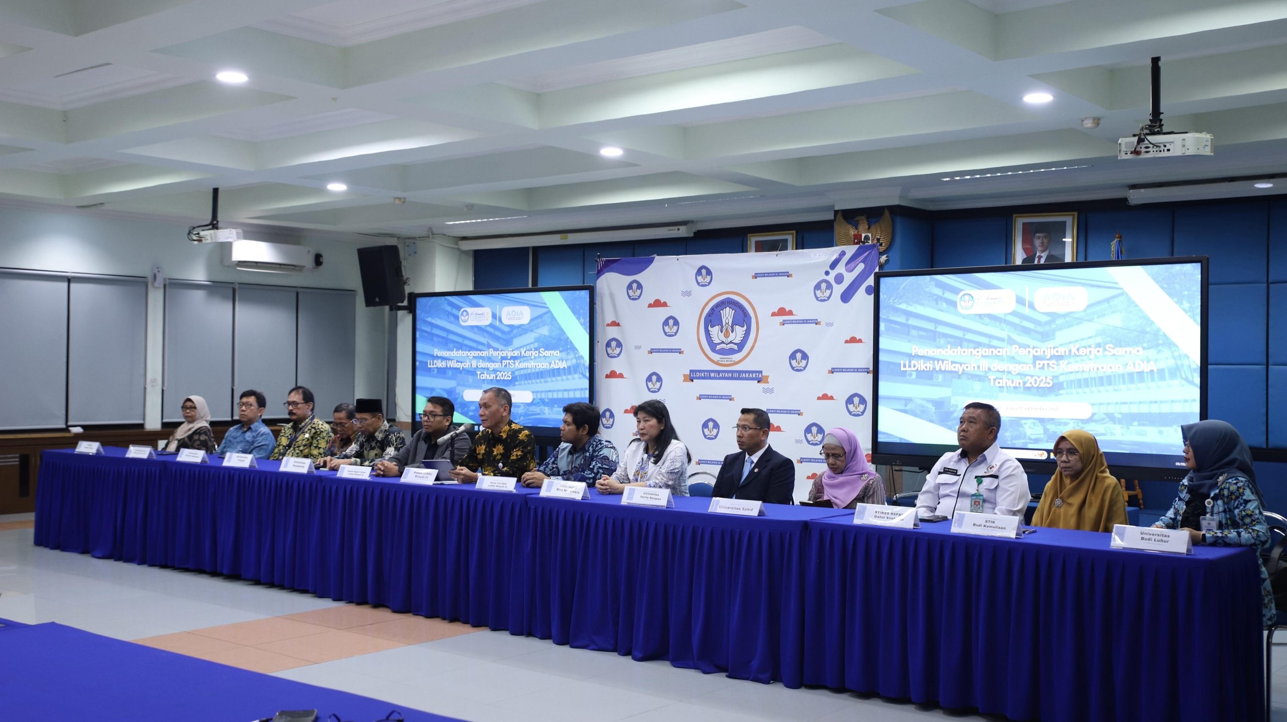 Berikan Jaminan Perlindungan hingga Pemulihan, LLDikti Wilayah III Tegaskan Komitmen Pencegahan dan Penanganan Kekerasan