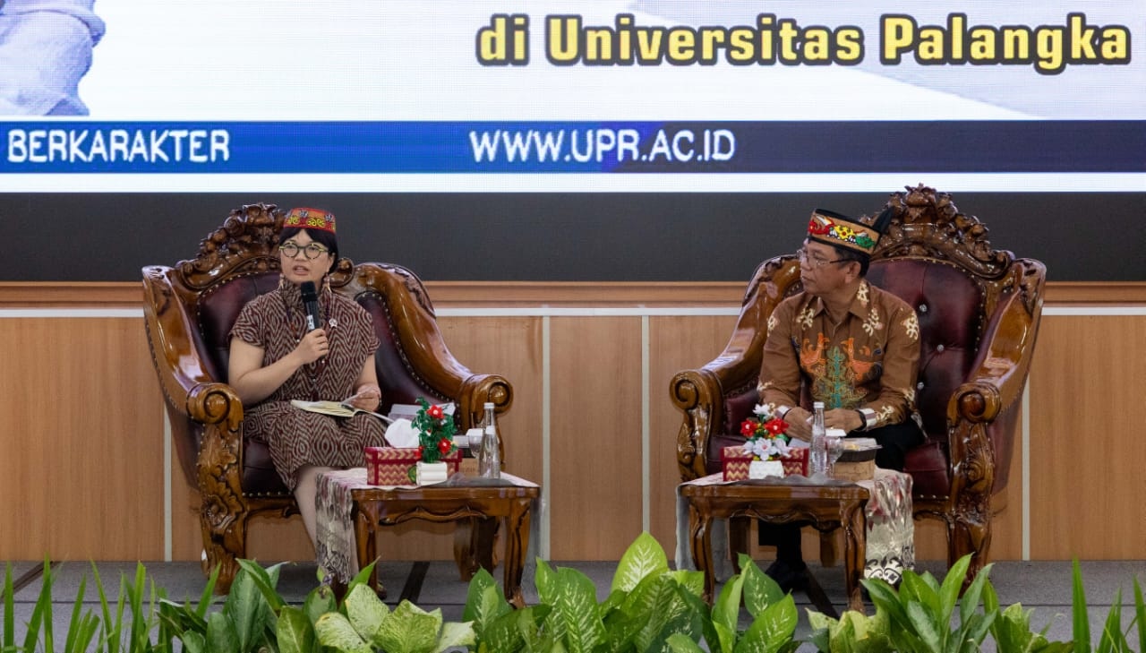 Wamen Stella Apresiasi Riset UPR: Tekankan Pentingnya Dampak bagi Daerah