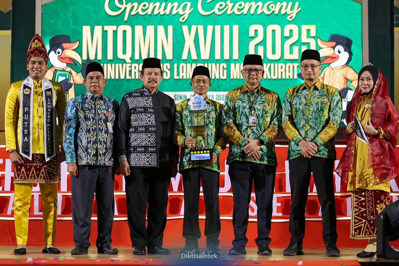 MTQMN XVIII Adalah Wahana Pembinaan Karakter dan Spiritual Mahasiswa