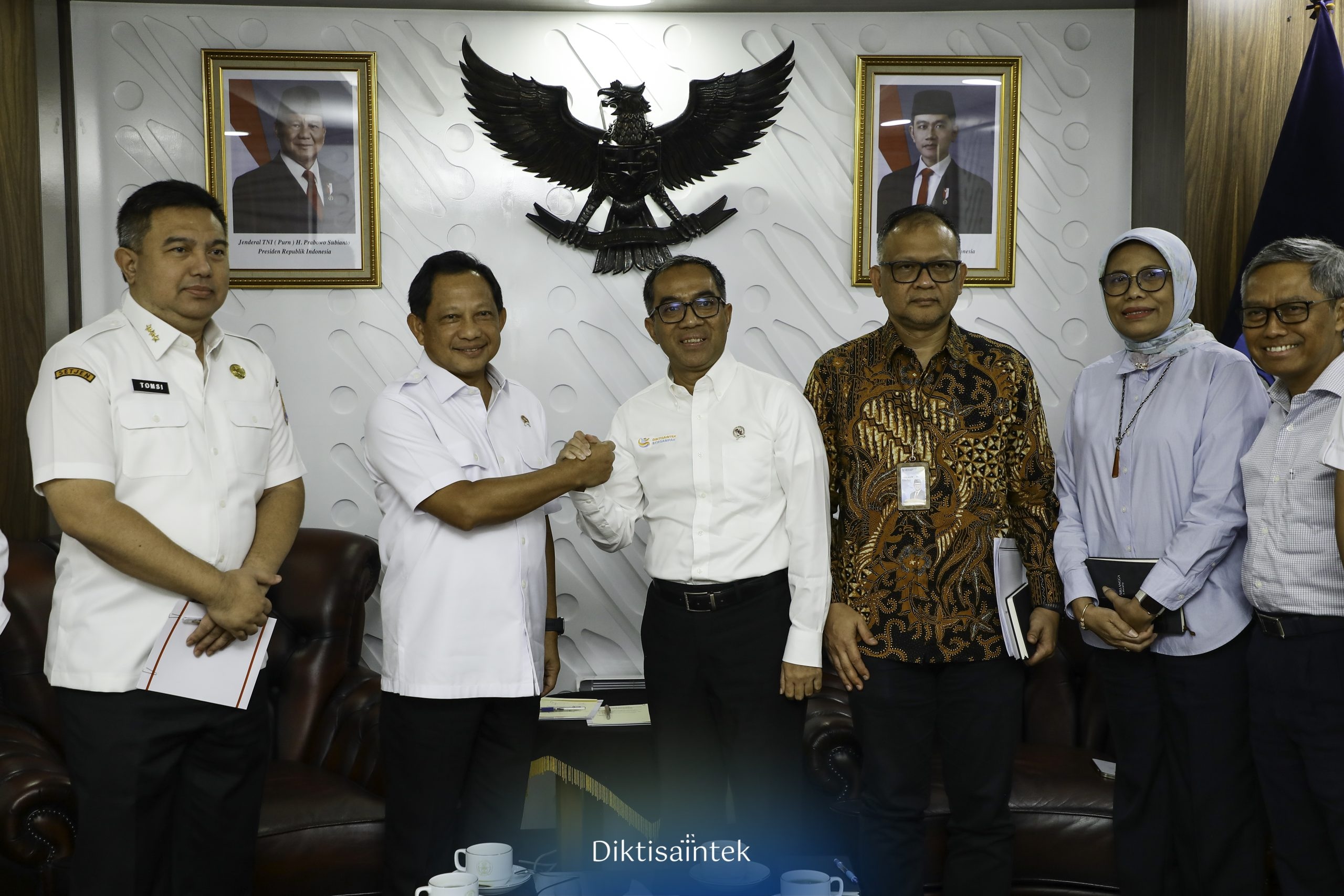 Sinergi Kemdiktisaintek dan Kemendagri : Penguatan Peran Pemerintah Daerah untuk Pendidikan Tinggi dan Layanan Kesehatan yang Lebih Berdampak