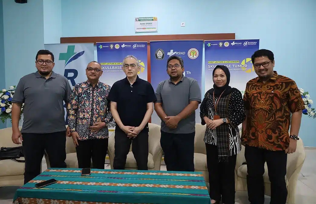 Tingkatkan Mutu Layanan, RSND UNDIP Hadirkan Ahli Bedah Saraf dari Kagoshima University