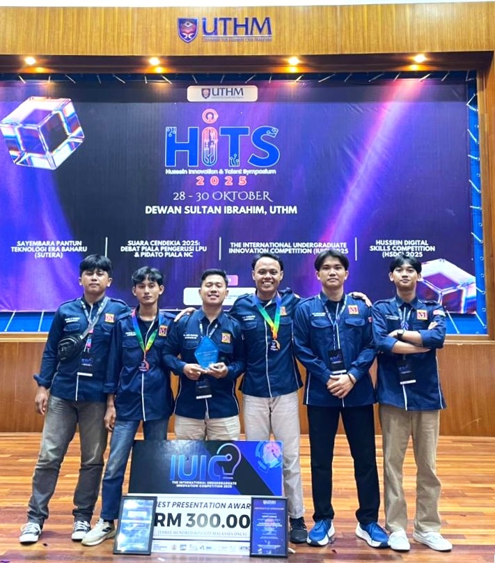 Mahasiswa Teknik Mesin Unib Raih Prestasi Internasional di UTHM Malaysia