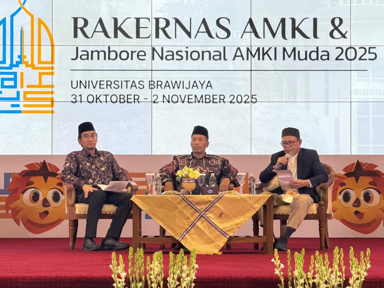 Wamen Diktisaintek Dorong Masjid Kampus Jadi Pusat Kaderisasi dan Pemberdayaan Masyarakat