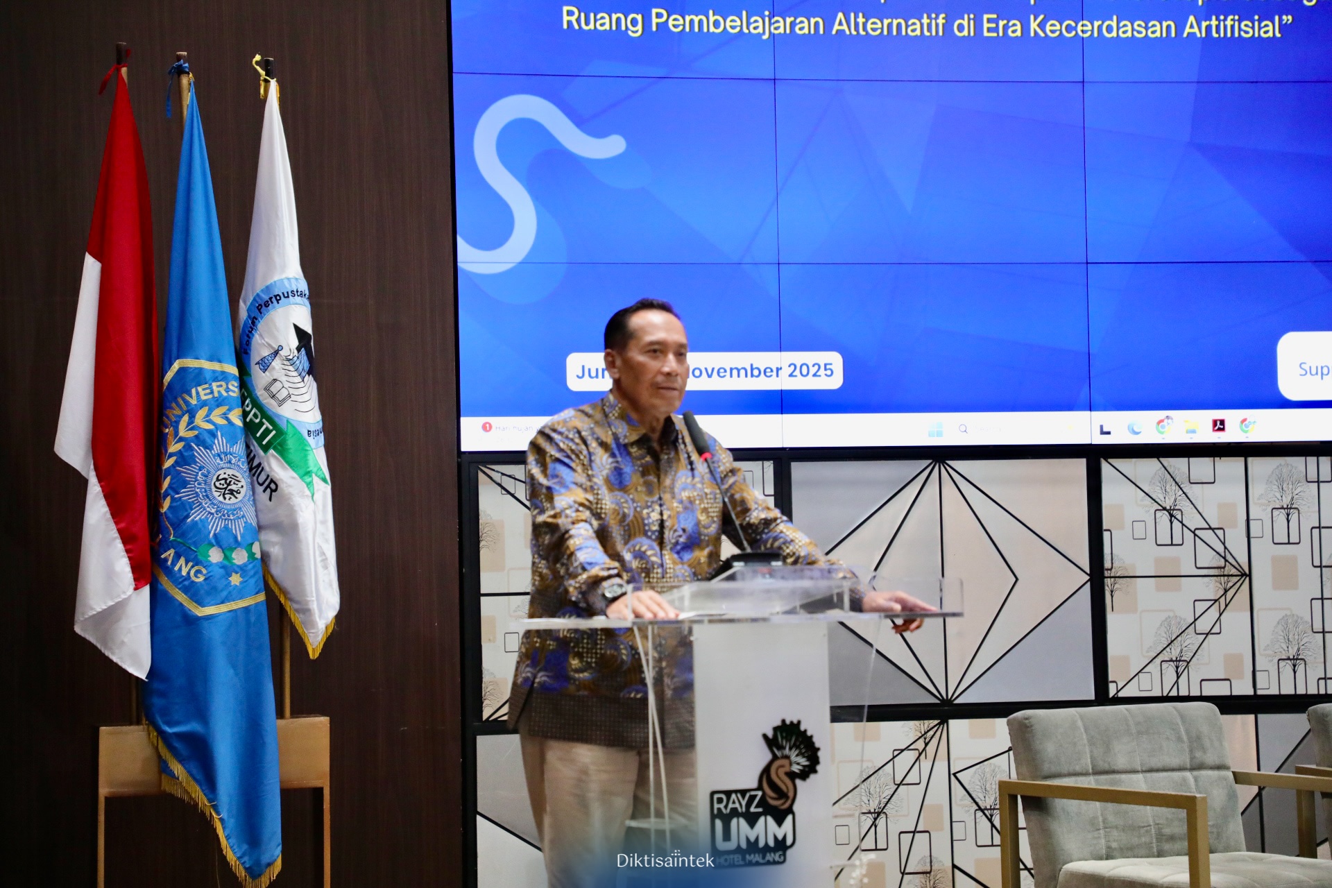 Wamen Fauzan: Perpustakaan sebagai Pilar Kemajuan Peradaban Bangsa