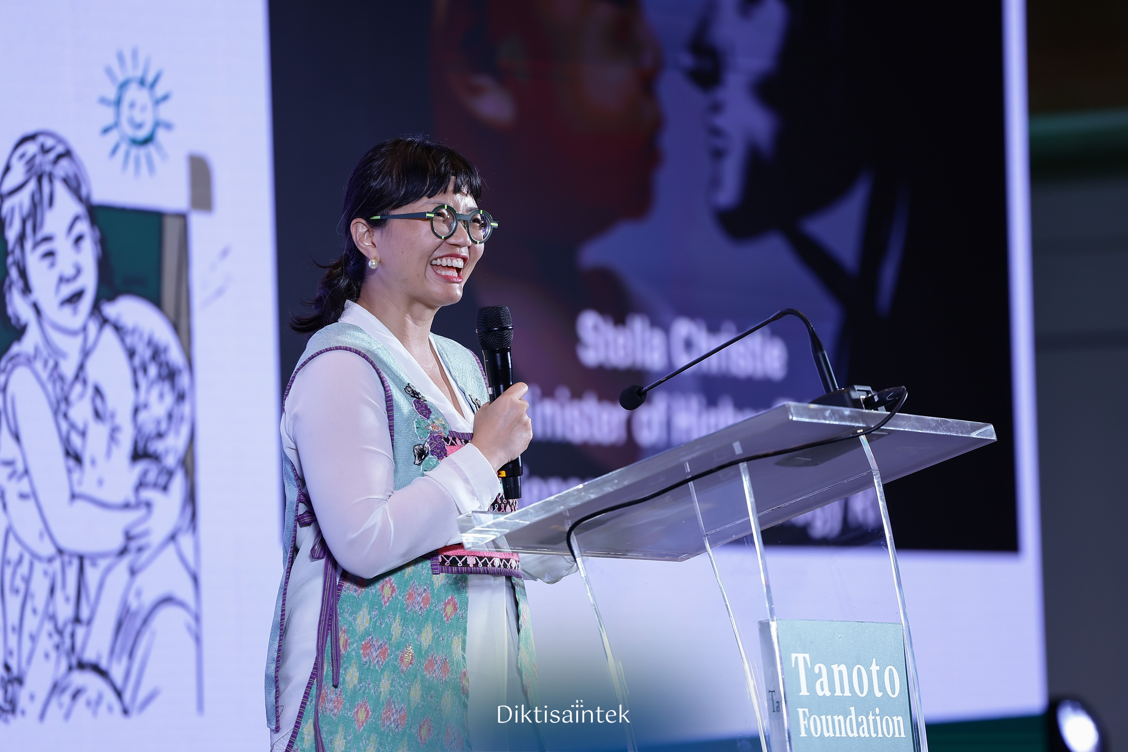 Wamendiktisaintek Tekankan Pentingnya Pembelajaran Anak Usia Dini di Era Kecerdasan Artifisial