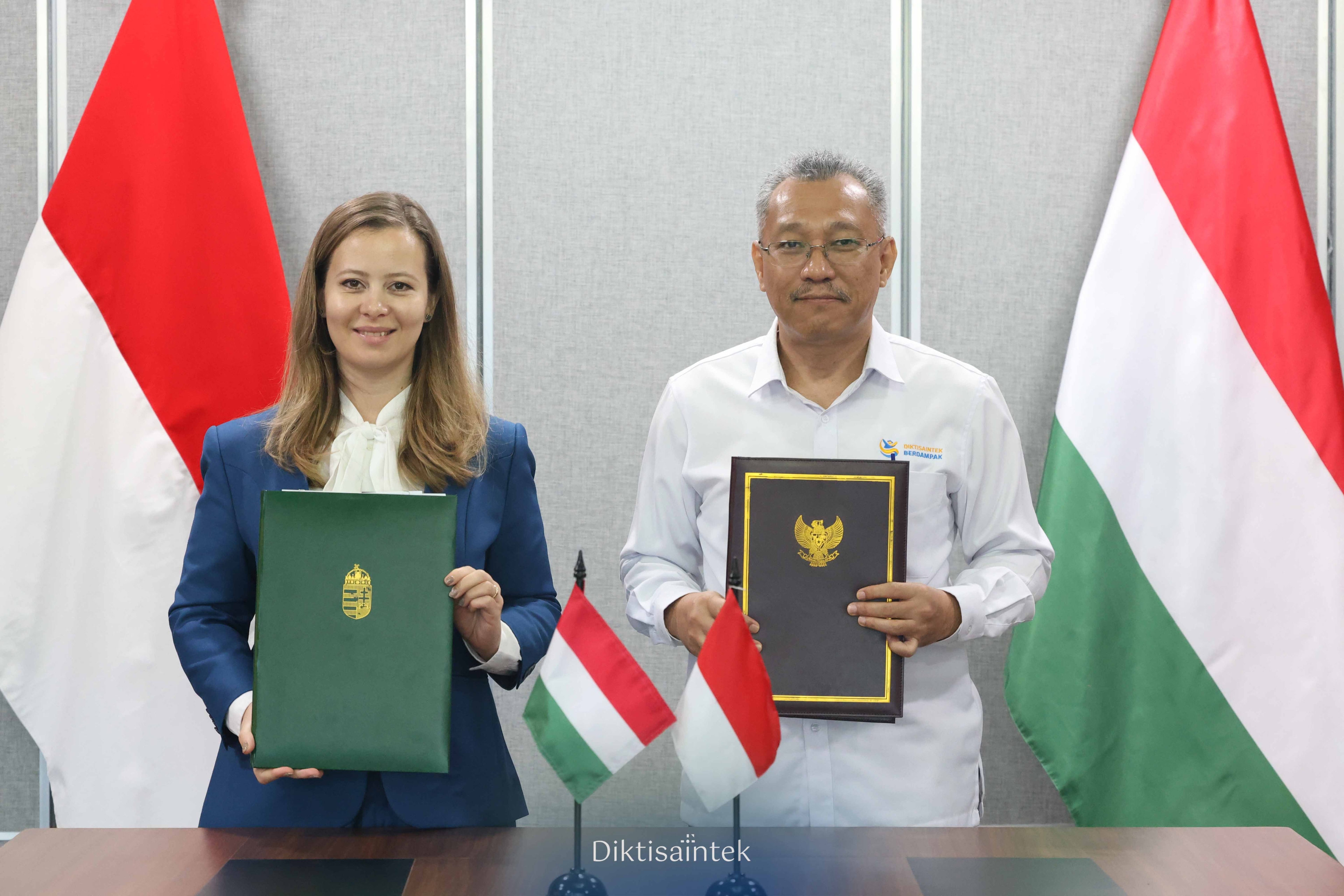Indonesia dan Hungaria Perpanjang Kerja Sama Beasiswa Stipendium Hungaricum untuk Penguatan Talenta STEM