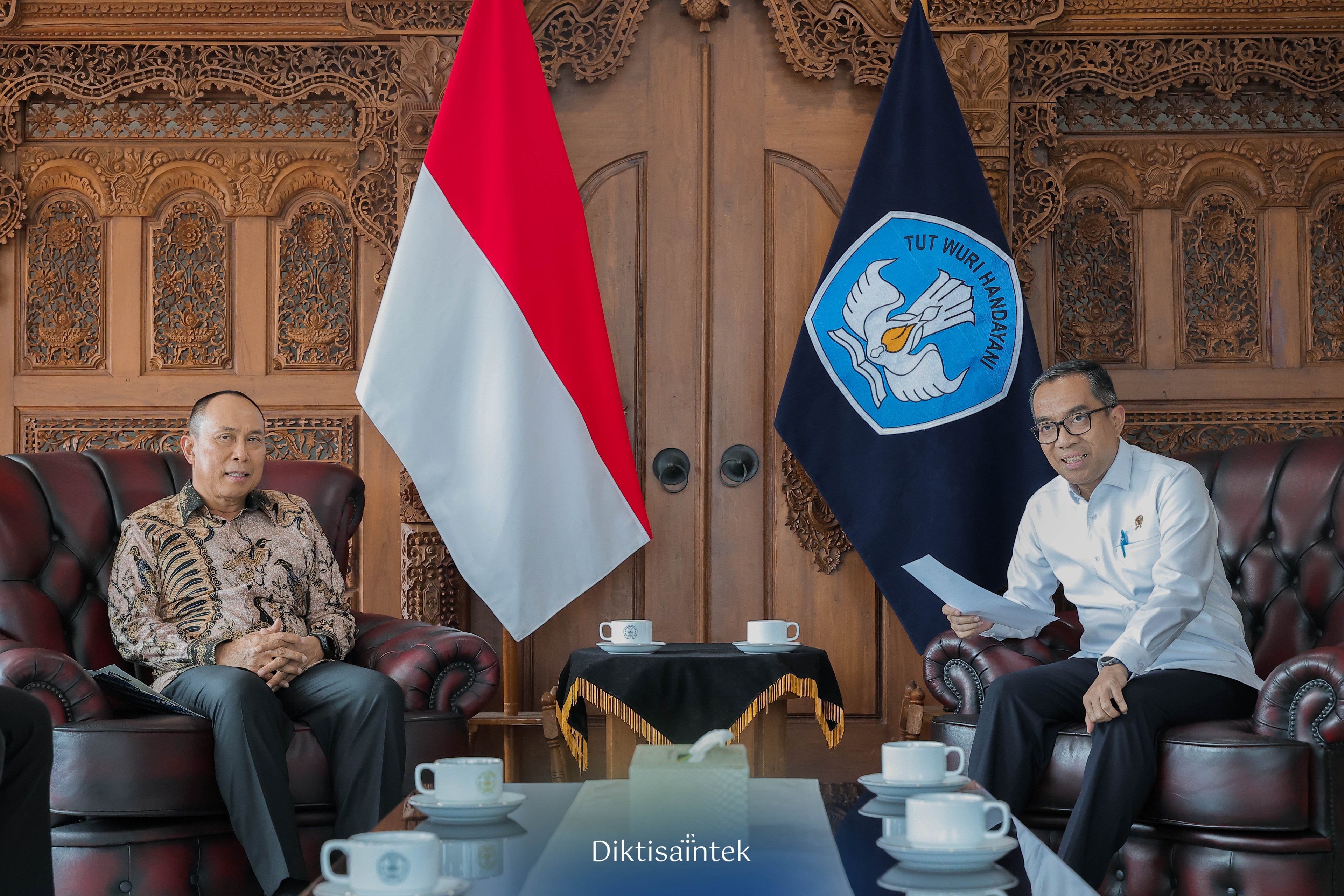 Kemdiktisaintek Dorong Penguatan Talenta Unggul melalui Pengembangan Sekolah Garuda