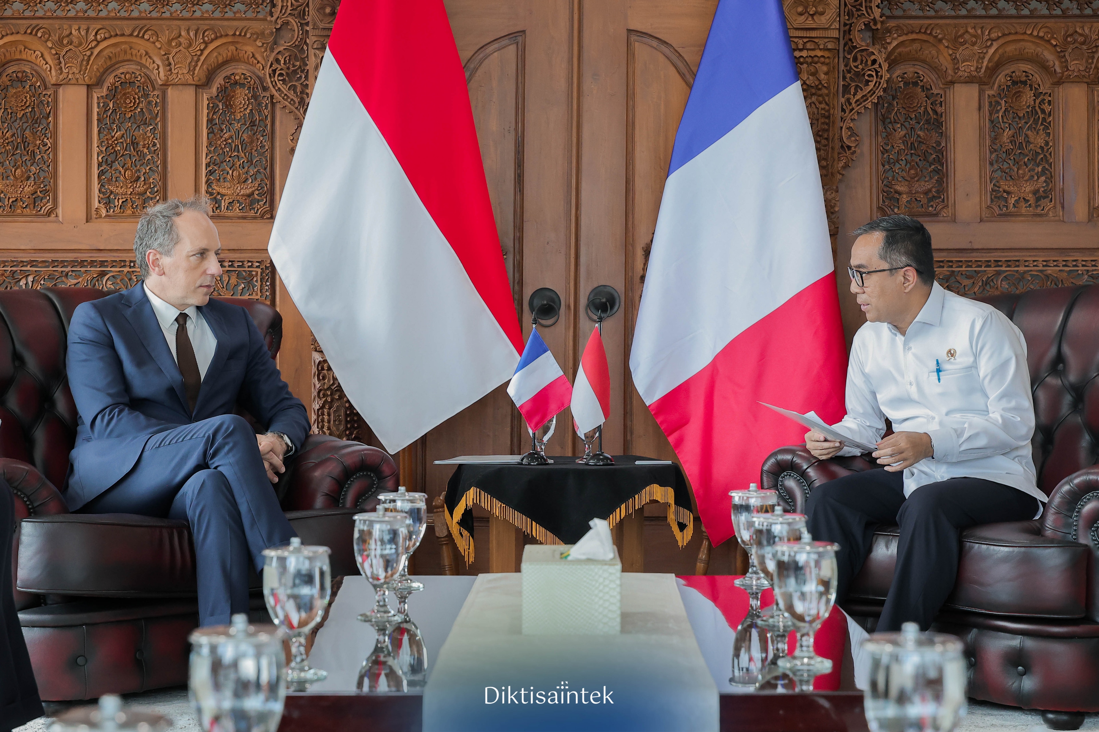 Indonesia-Prancis Perkuat Kerja Sama Strategis di Bidang Pendidikan Tinggi, Sains dan Teknologi