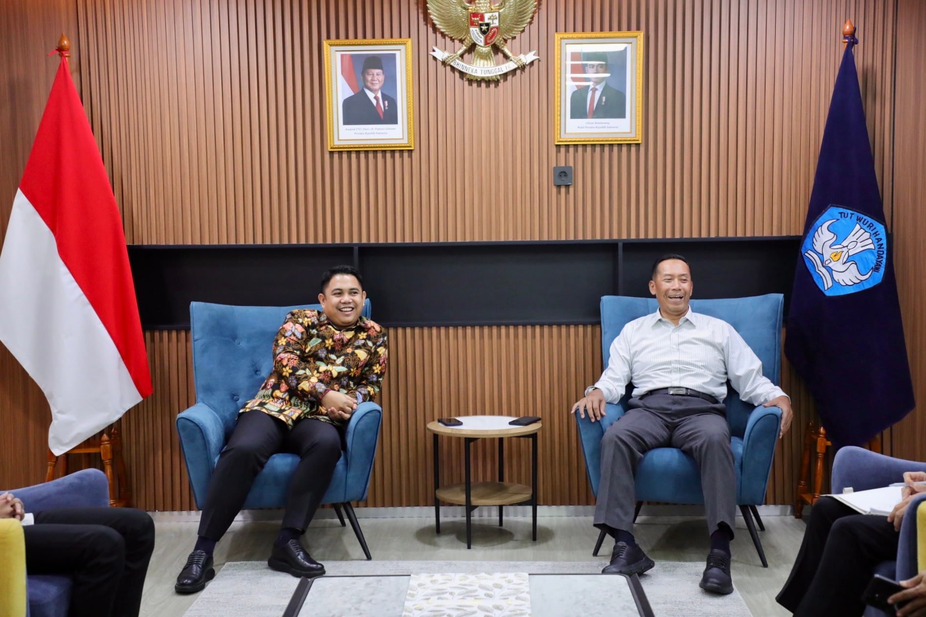 Kemdiktisaintek-Kementerian P2MI Bahas Penguatan Peran Kampus dalam Penguatan Ketenagakerjaan Global