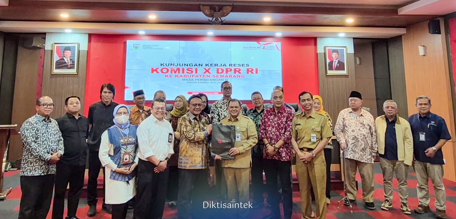 Kemdiktisaintek dan Komisi X DPR bahas Angka Partisipasi Kasar (APK) Perguruan Tinggi di Jawa Tengah
