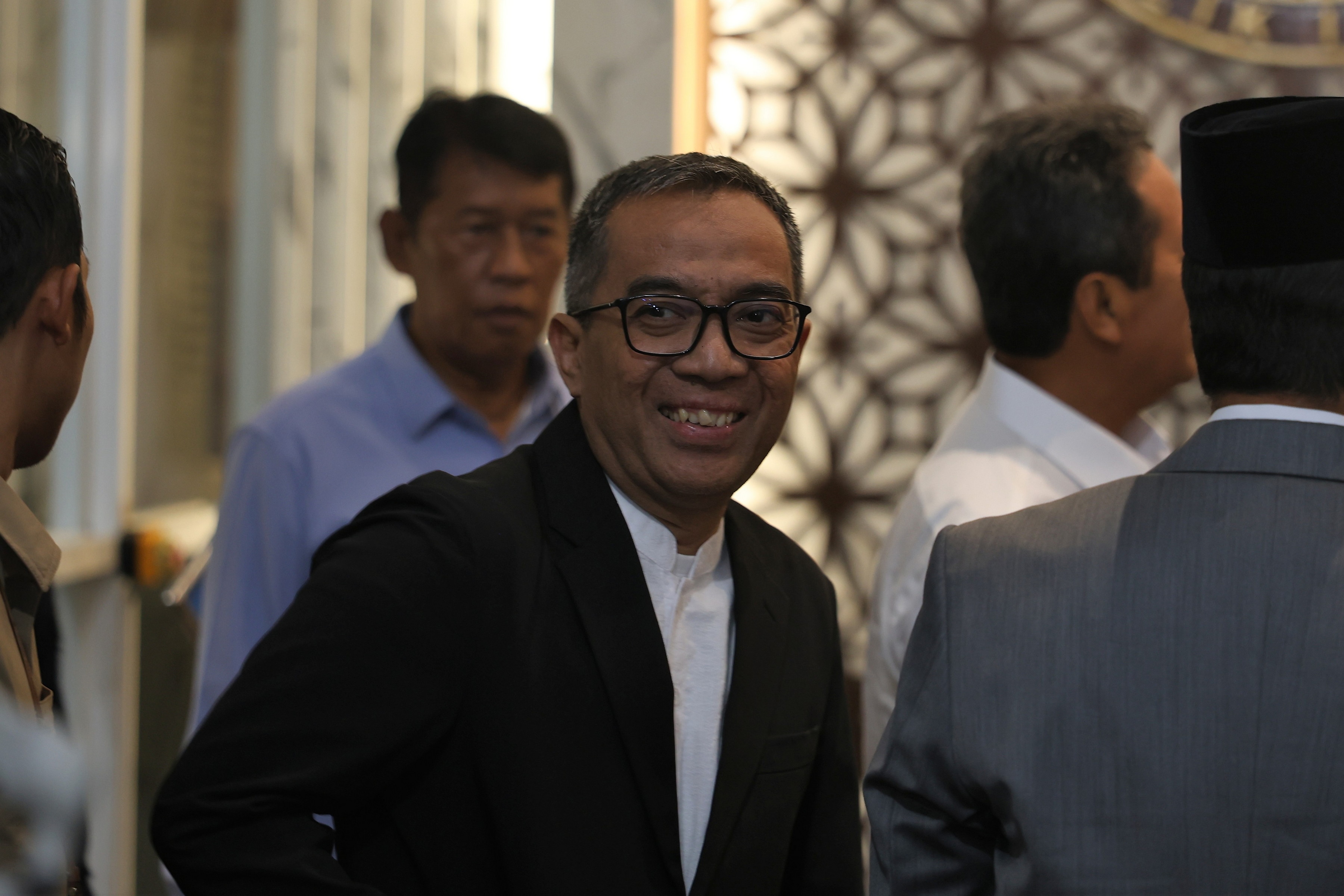 Mendiktisaintek Hadiri Peringatan Nuzulul Quran di Istana Negara 