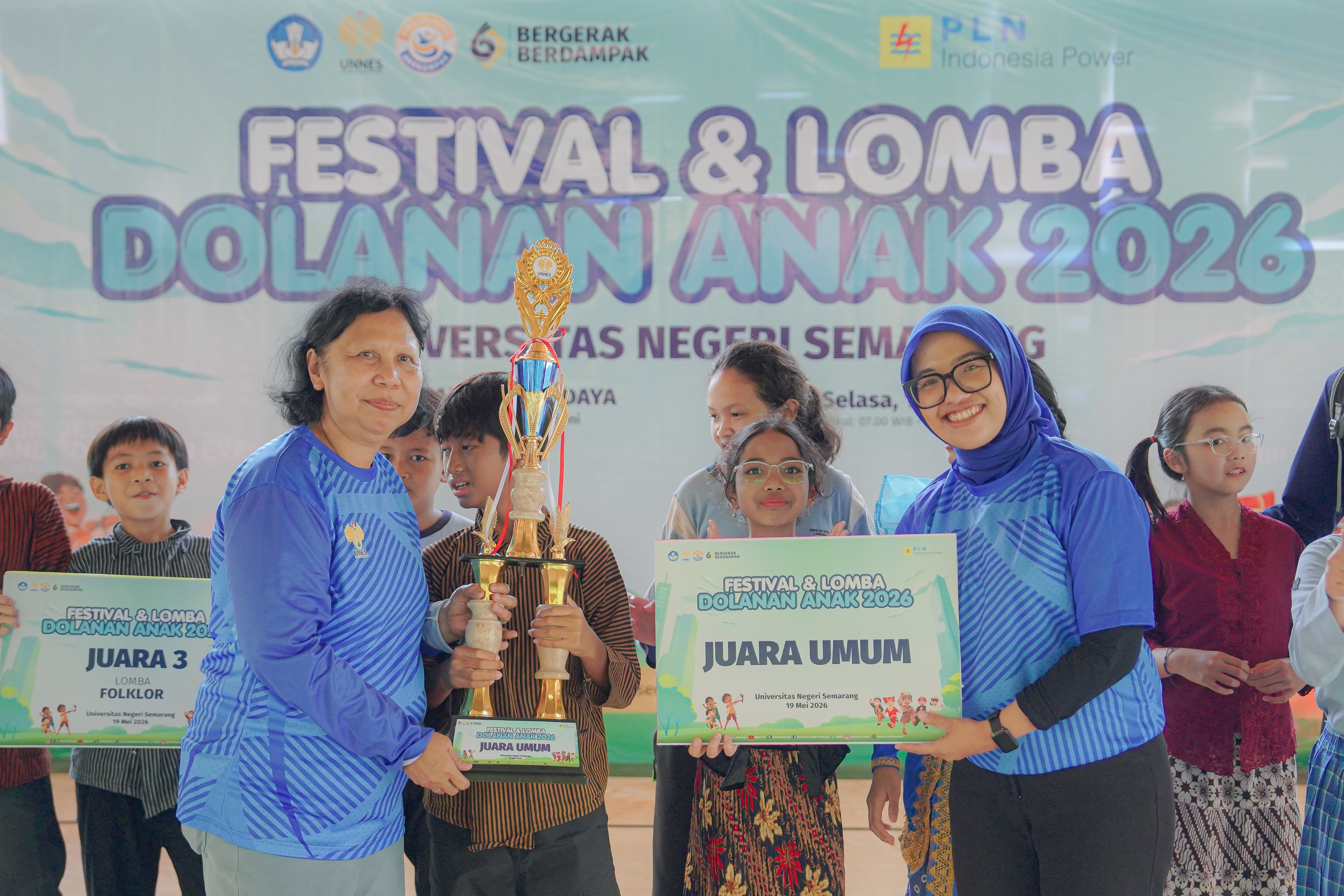 Festival Dolanan Anak UNNES Perkuat Karakter dan Kreativitas Generasi Muda