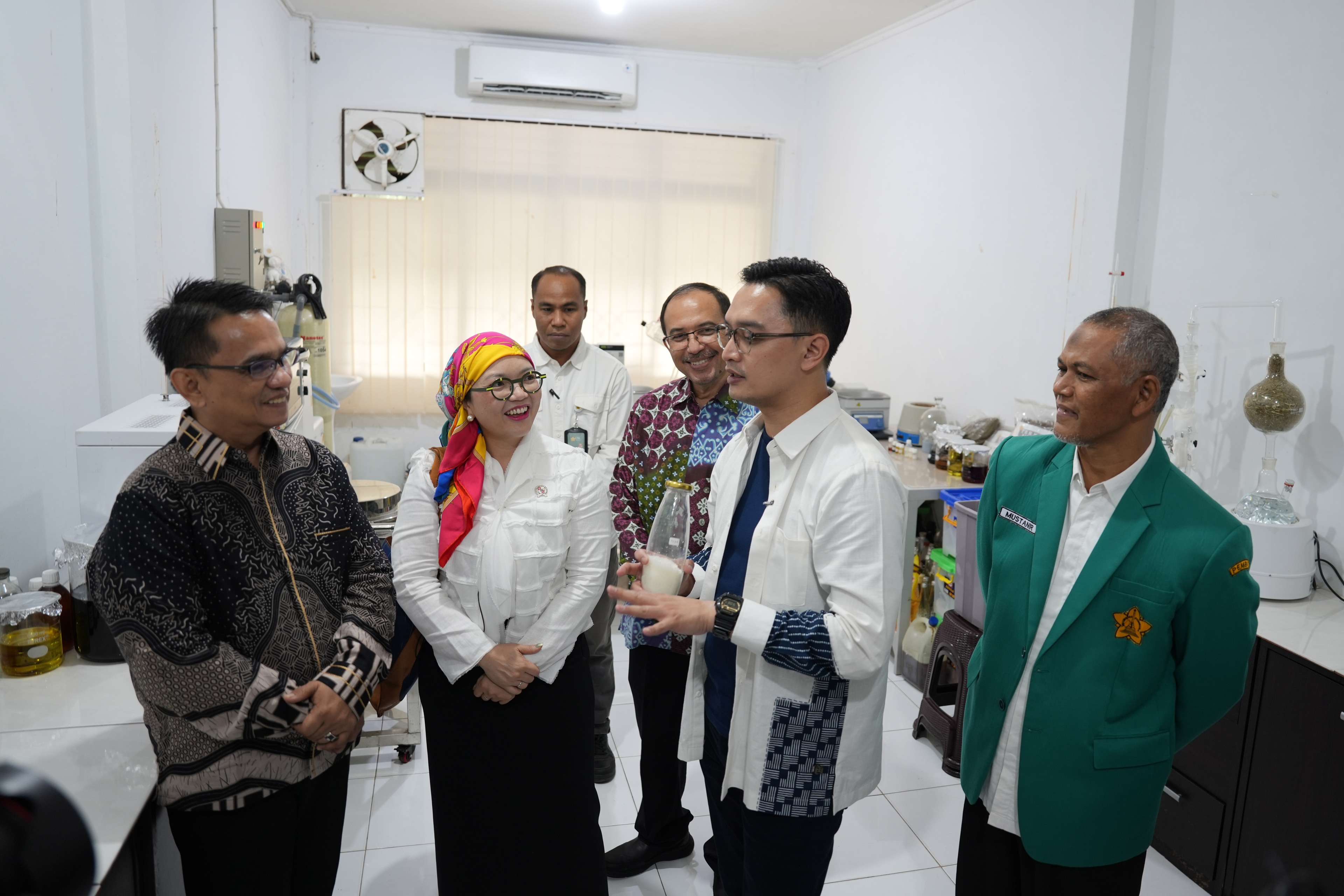 Wamendiktisaintek Apresiasi Hilirisasi Riset dan Inovasi Berdampak Universitas Syiah Kuala