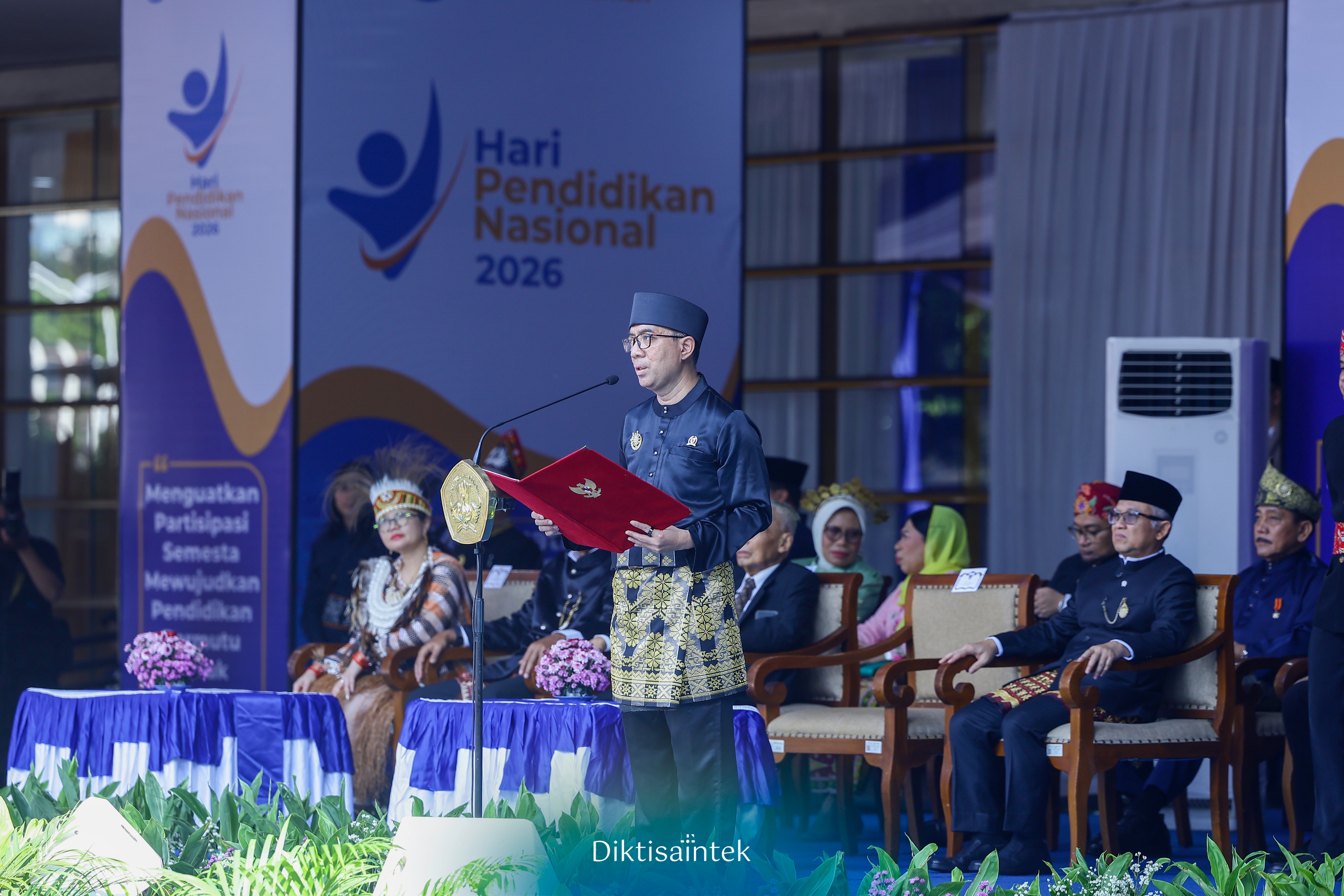 Hardiknas 2026, Kemdiktisaintek Berkomitmen Wujudkan Transformasi Pendidikan Berkualitas