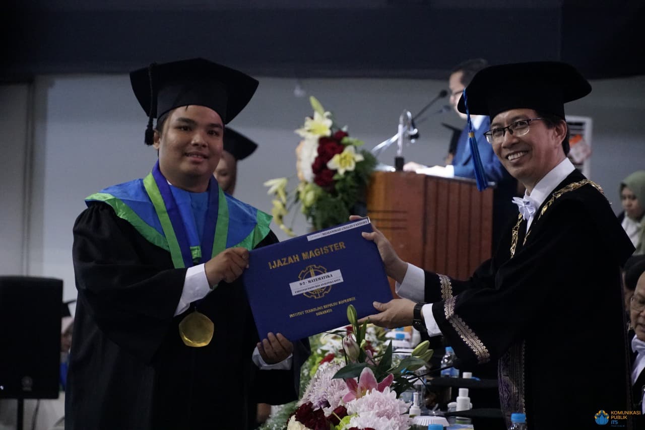 Antisipasi Corona, Wisuda ke-121 ITS Digelar Tanpa Jabat Tangan
