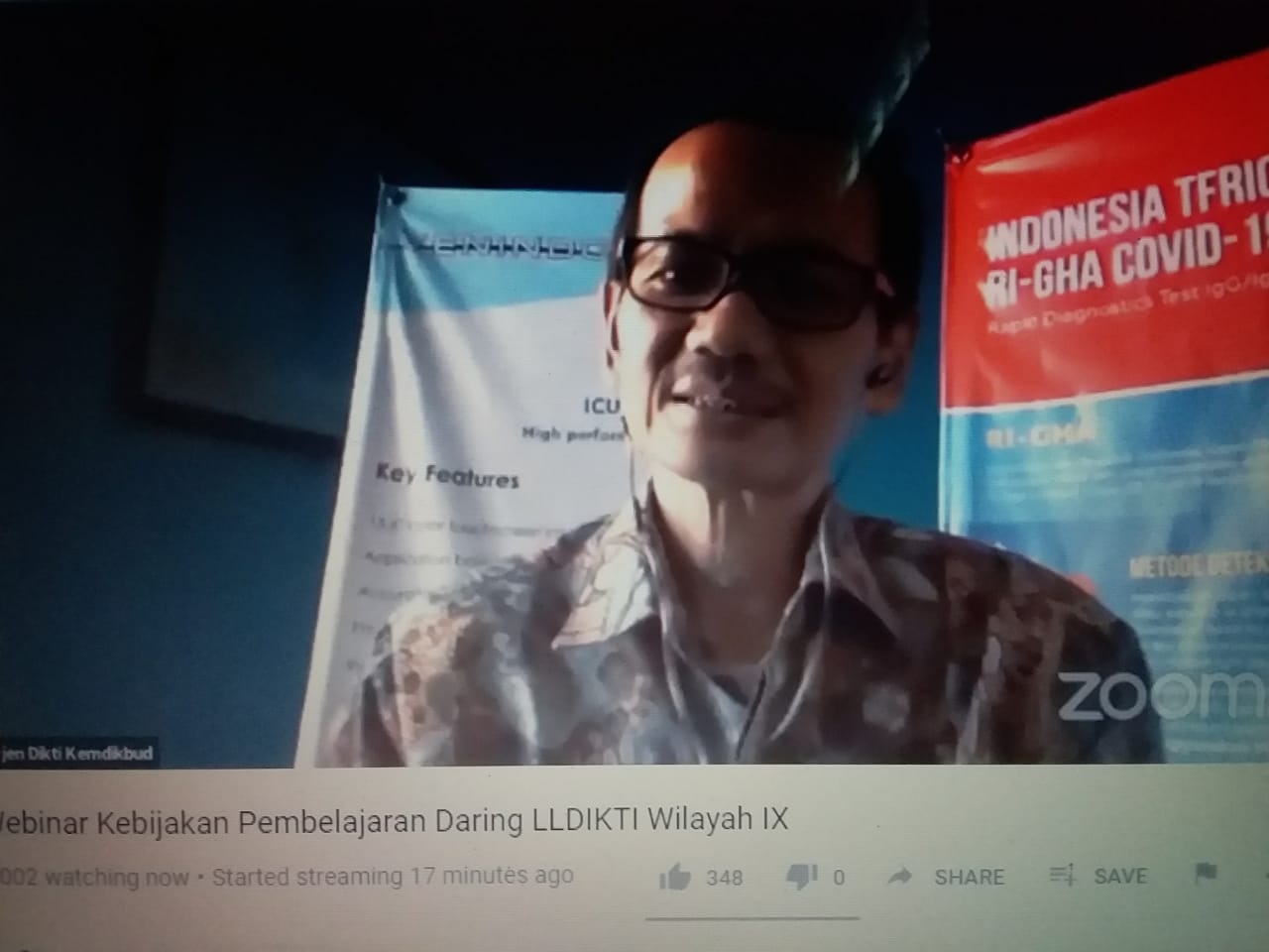 Penggunaan Teknologi Pembelajaran Sebagai Bagian Hadapi Kondisi Kenormalan Baru Dunia Pendidikan Tinggi