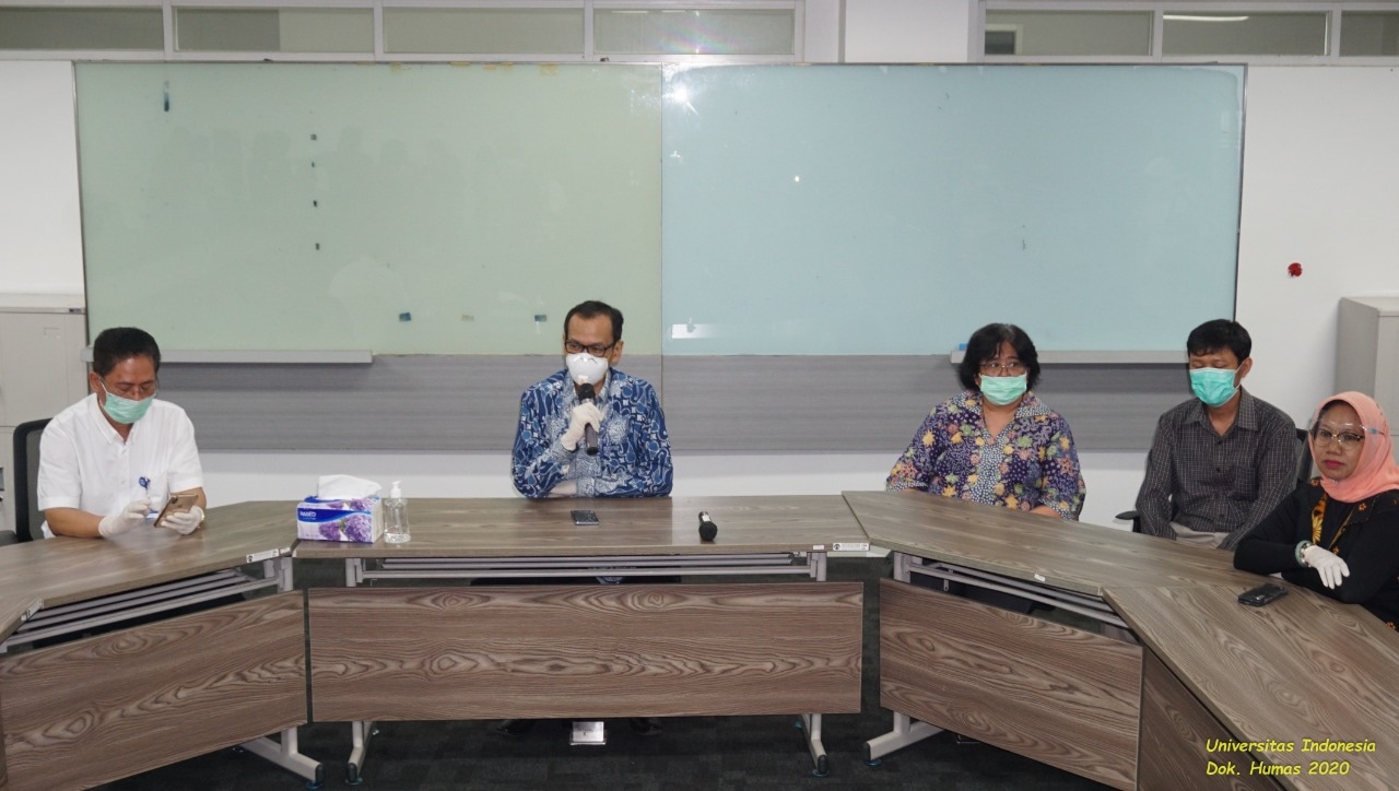 plt. Dirjen Dikti Tinjau Pelaksanaan UTBK-SBMPTN 2020