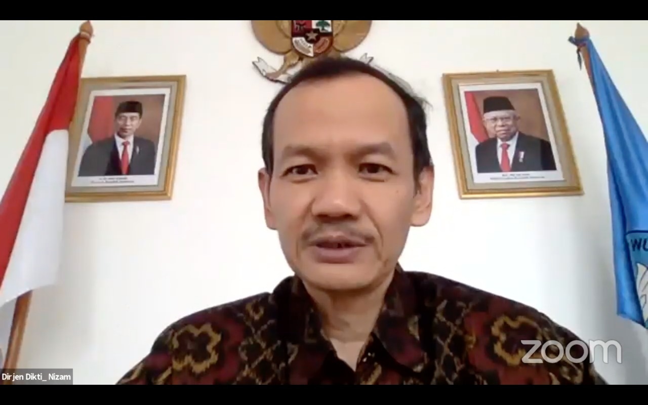 Gelorakan Semangat Implementasi Kampus Merdeka, Ditjen Dikti Luncurkan Logo Kampus Merdeka Indonesia Jaya