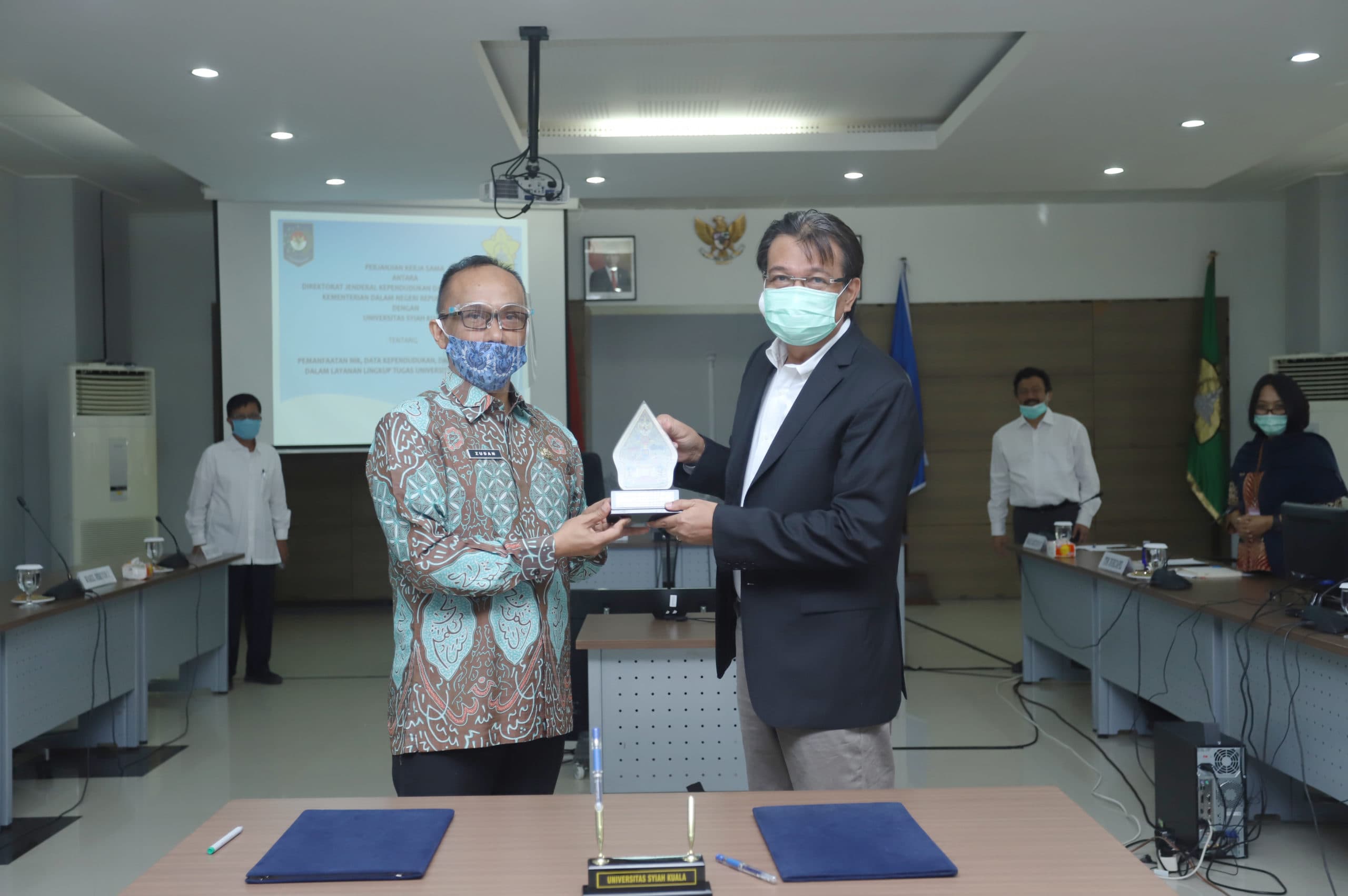 Penyatuan Data Identitas, Unsyiah Kerja Sama dengan Dukcapil Kemendagri