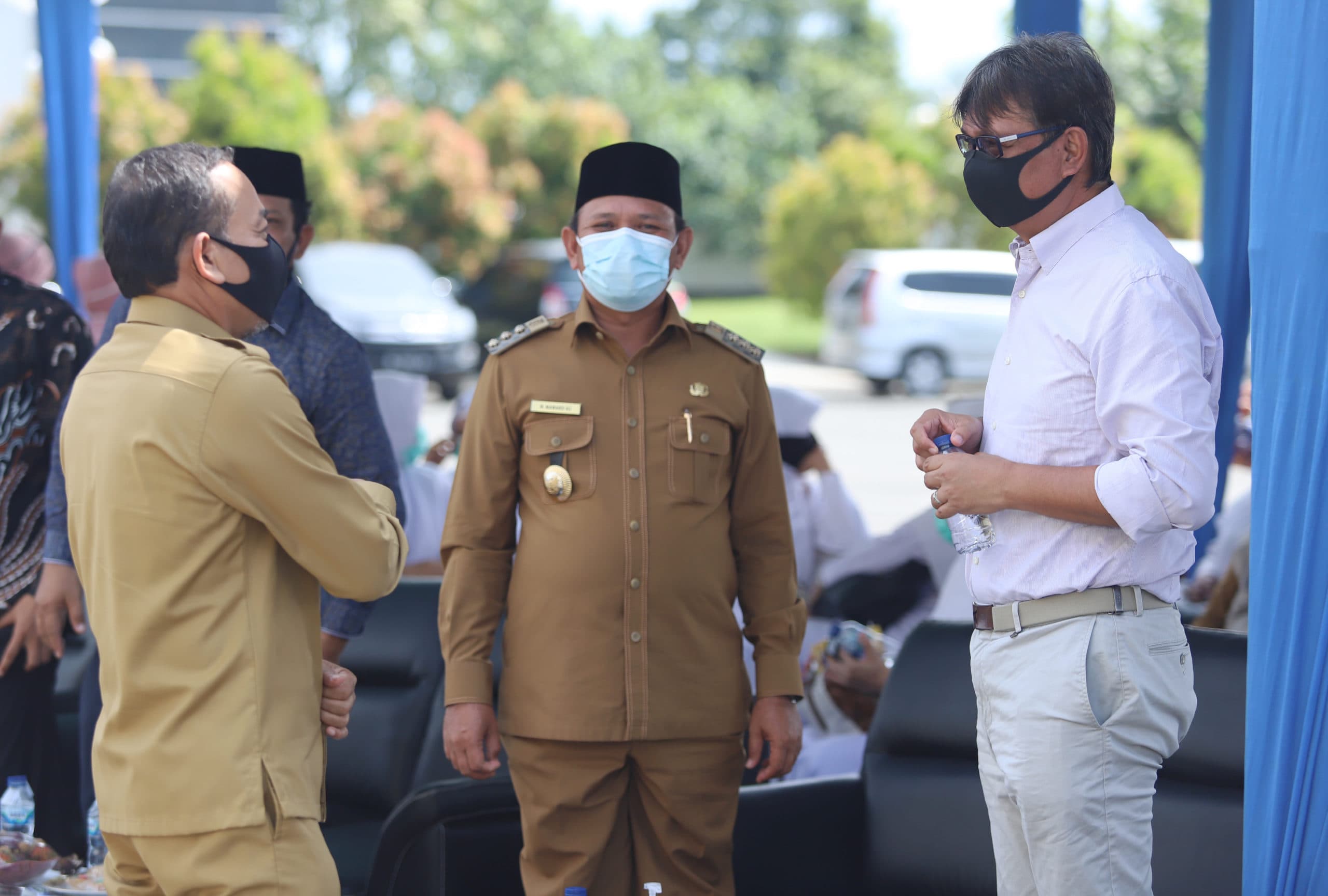 Pemkab Aceh Besar Bersama Unsyiah Lakukan Tes Swab Secara Massal