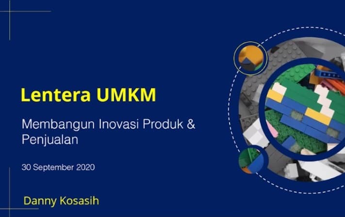 Kembangkan Inovasi Produk, Lentera UMKM STMIK Nusa Mandiri Gelar Sharing Discussion