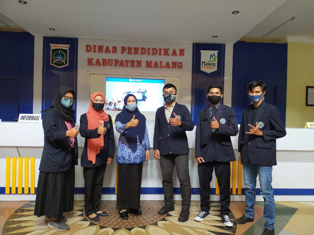 Mahasiswa UM Kunjungi Diknas Kota/Kabupaten untuk Memulai Program KMP 1.0