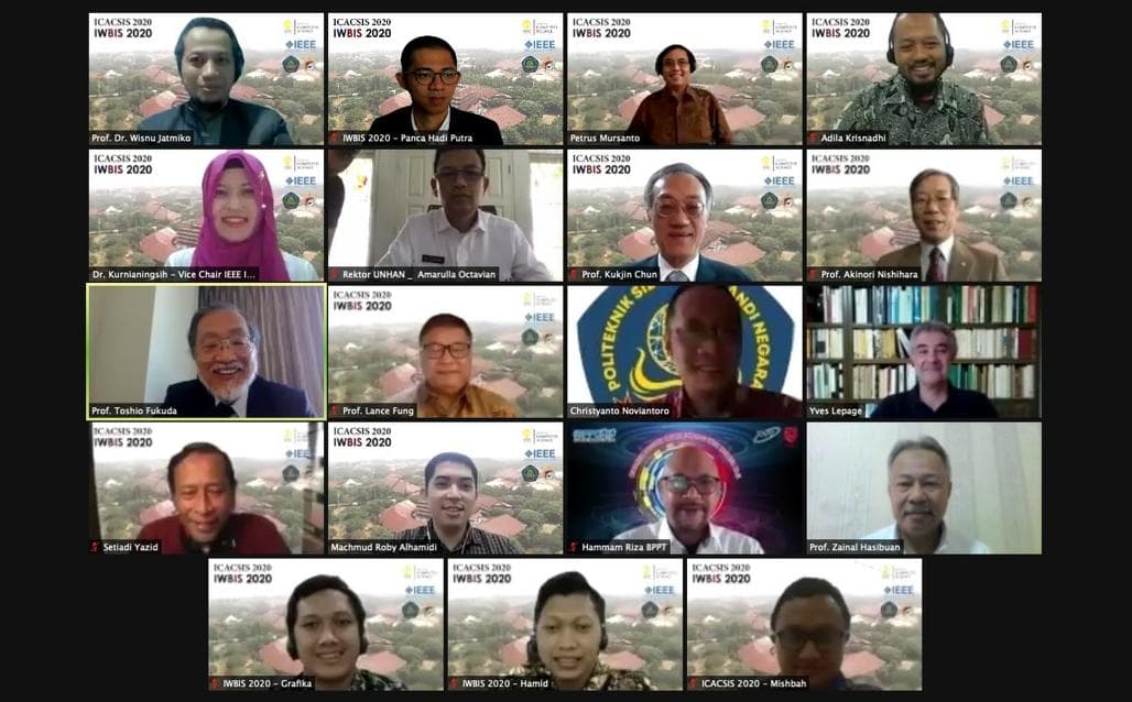 Konferensi Internasional Fasilkom UI Hadirkan Ilmuwan Komputer Terbaik Dunia