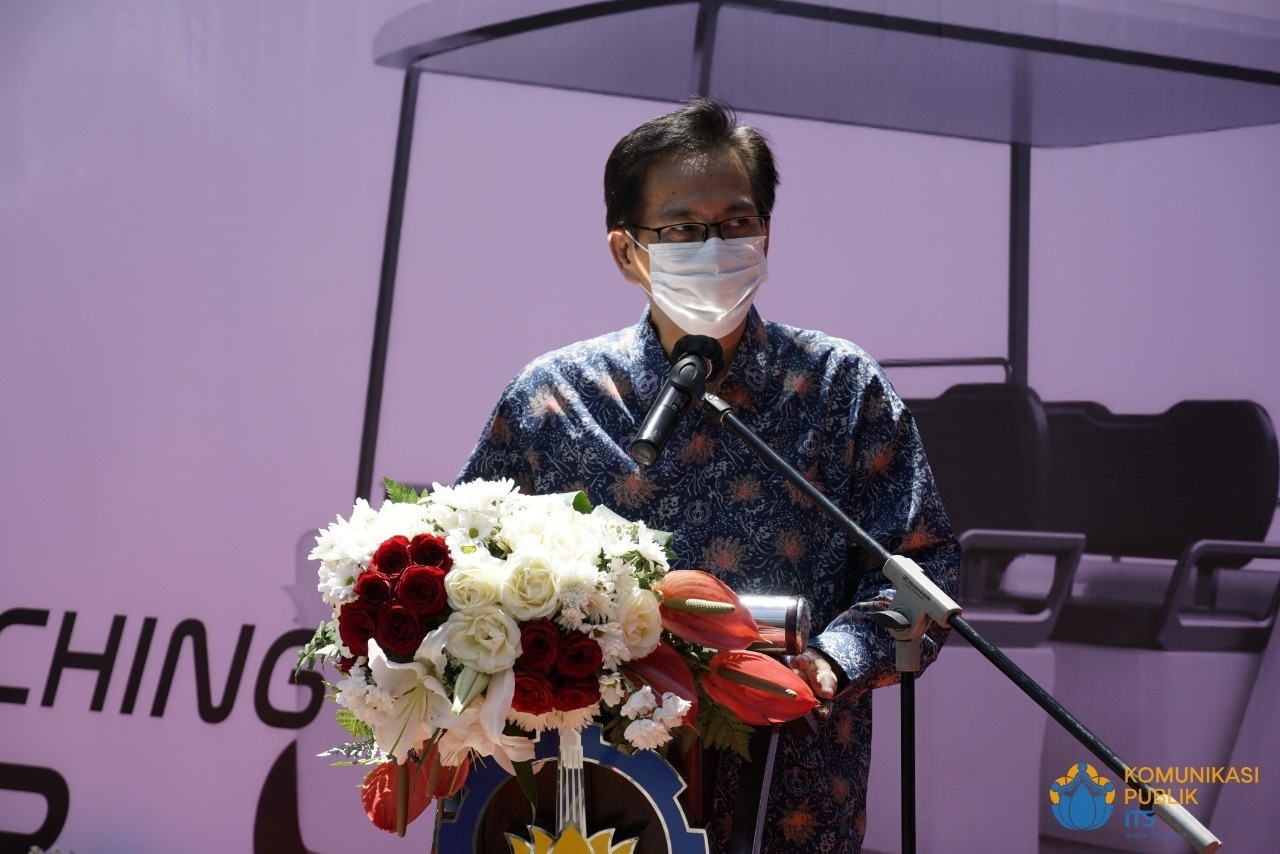 i-Car, Kado Spesial ITS untuk Indonesia