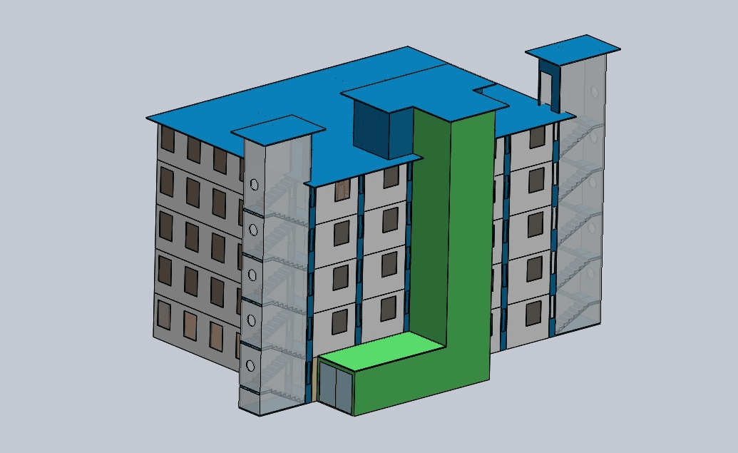 Gagas Rumah Sakit Kontainer, Tim Mahasiswa ITS Sabet Emas