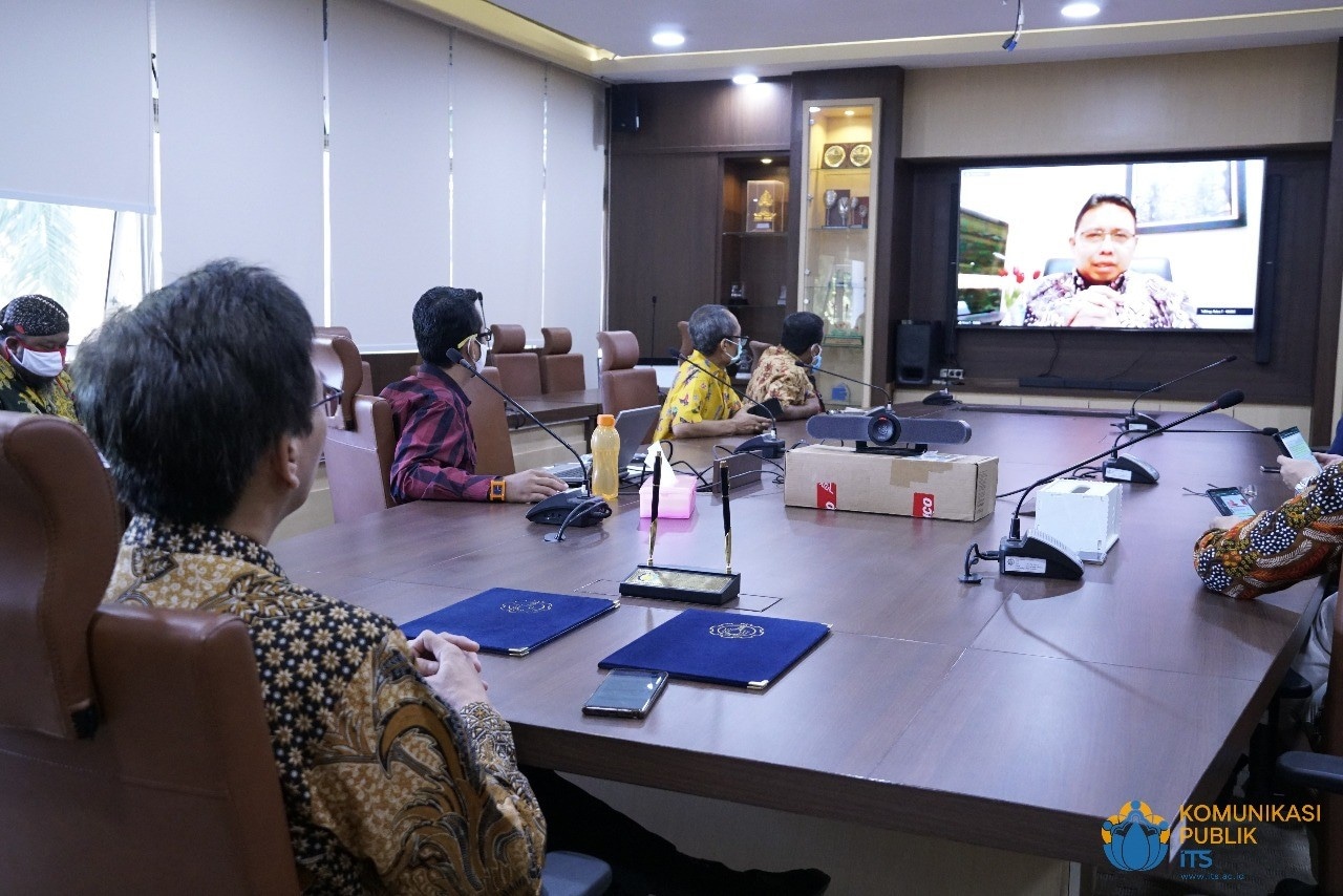 ITS - KMWI Turut Andil Pulihkan Ekonomi Nasional melalui Teknologi