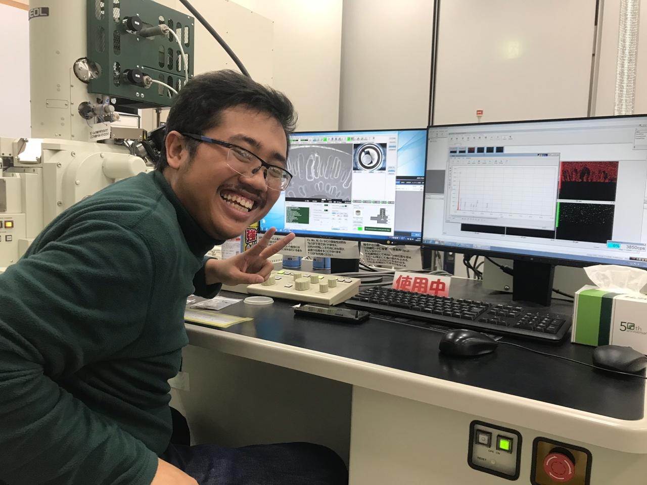 Mahasiswa ITS Teliti Membran Karbon Penyaring Gas Energi Terbarukan