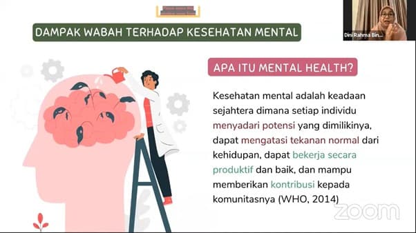 Akademisi Farmasi dan Psikologi UI Kolaborasi Beri Edukasi dan Layanan Konseling Kesehatan Mental