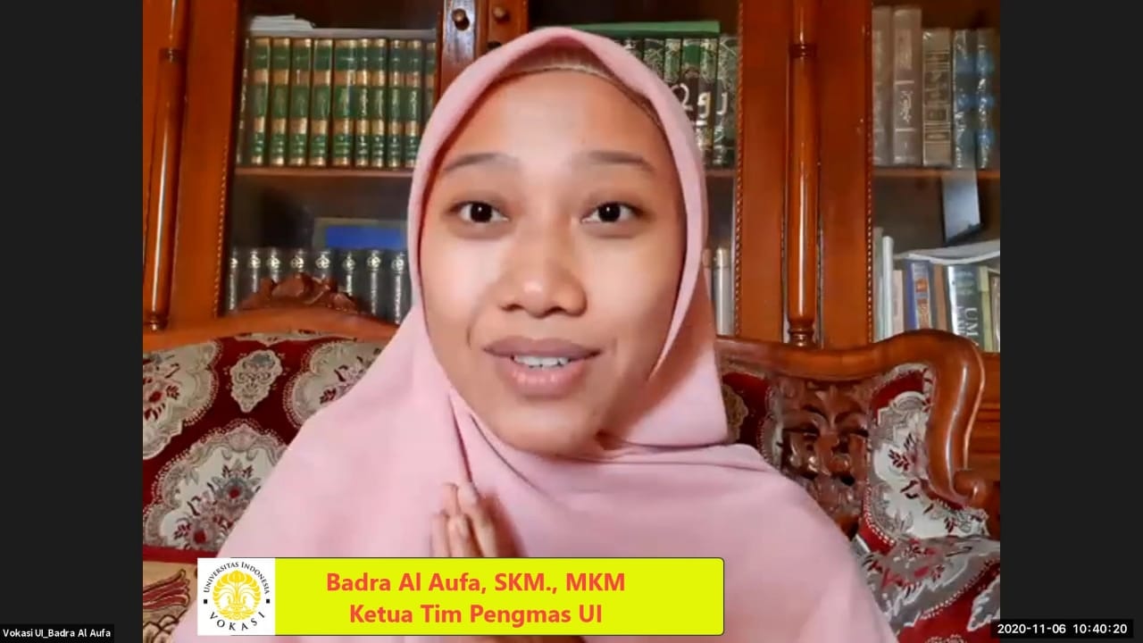 Dosen Vokasi UI Gunakan 29 Posyandu Remaja sebagai Promotor dan Pendidik Teman Sebaya untuk Cegah Penularan COVID-19