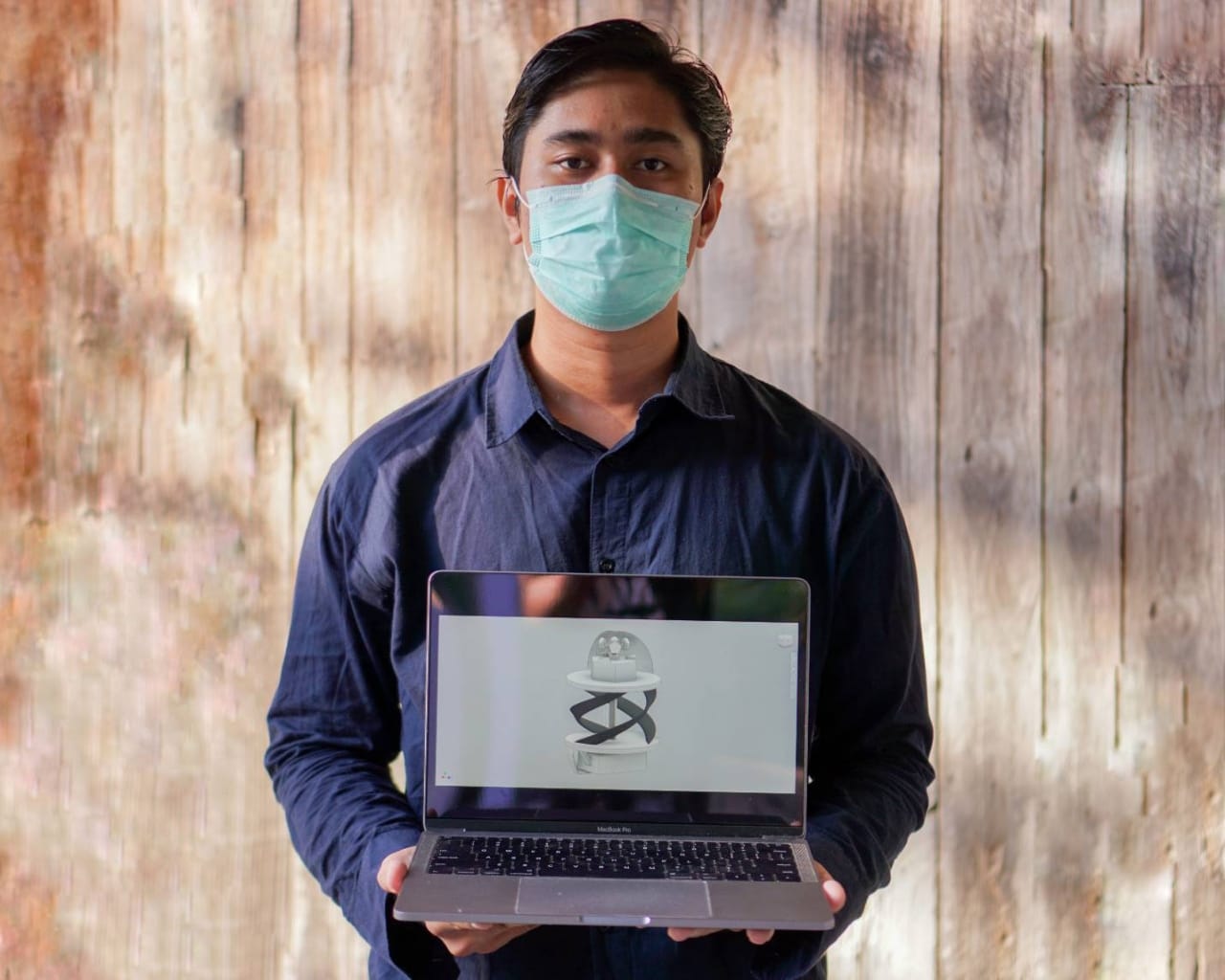 Mahasiswa ITS Inovasikan Sensor Pendeteksi Illegal Fishing dan Bencana Laut