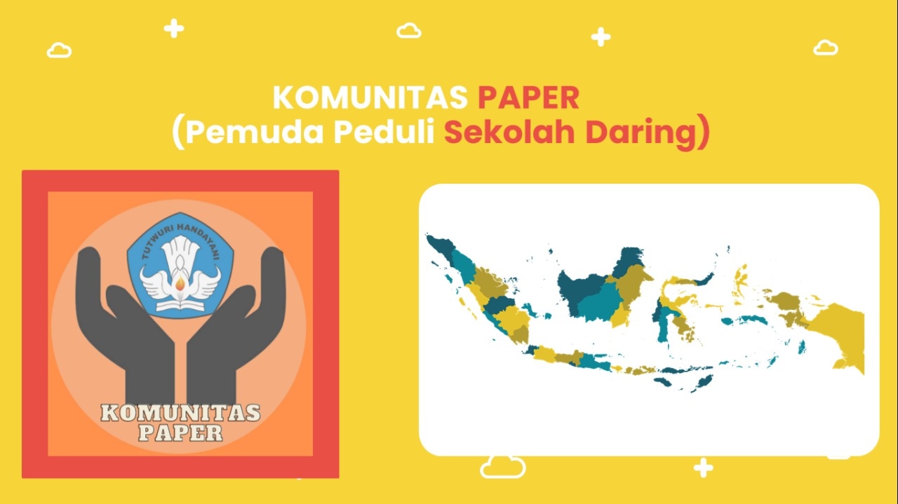 Mahasiswa ITS Gagas Komunitas PAPER, Bantu Pelajar Selama Pandemi