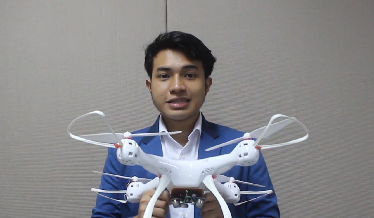 Mahasiswa ITS Ciptakan Solusi Tingkatkan Keselamatan Kerja