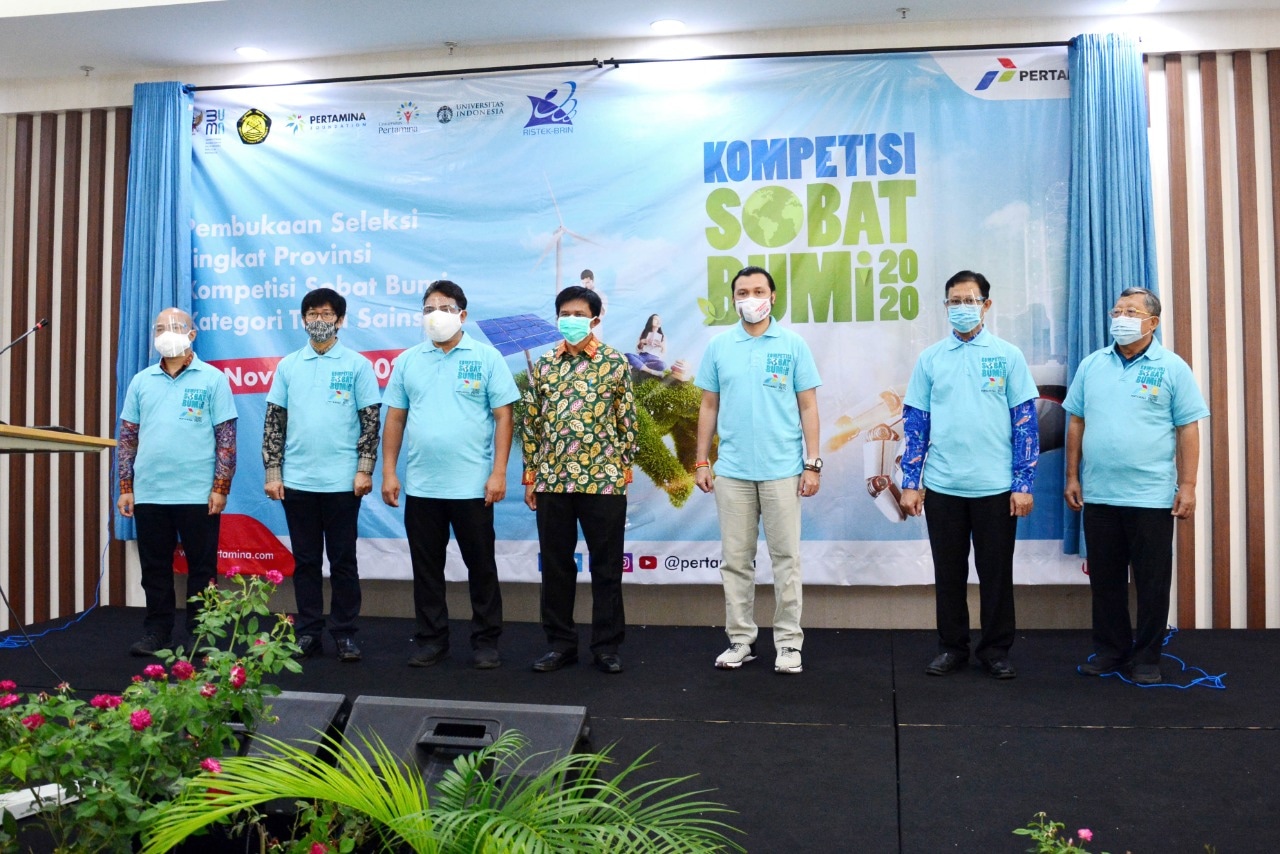 Lebih dari 12 ribu Mahasiswa Ikuti Kompetisi Sobat Bumi Pertamina - FMIPA UI 2020