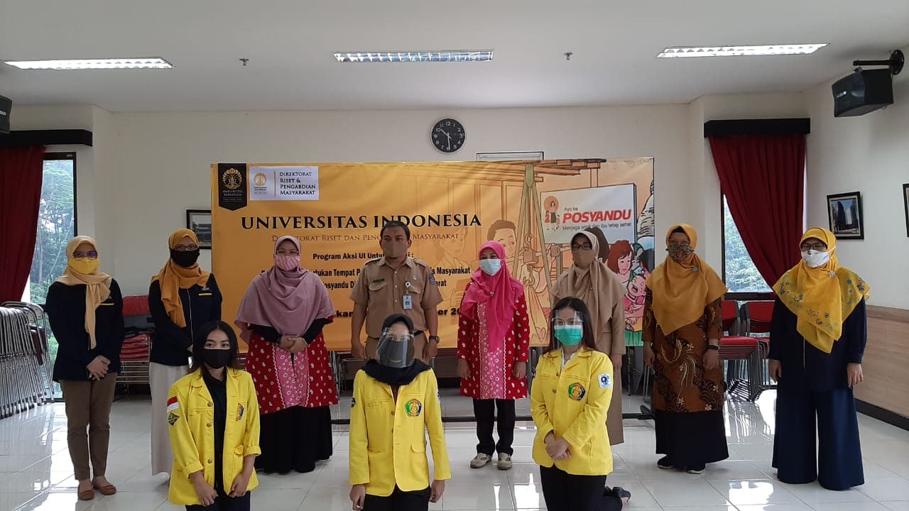 Dosen Vokasi UI Beri Pelatihan Pembentukan Daycare bagi Kader Posyandu di Kota Depok