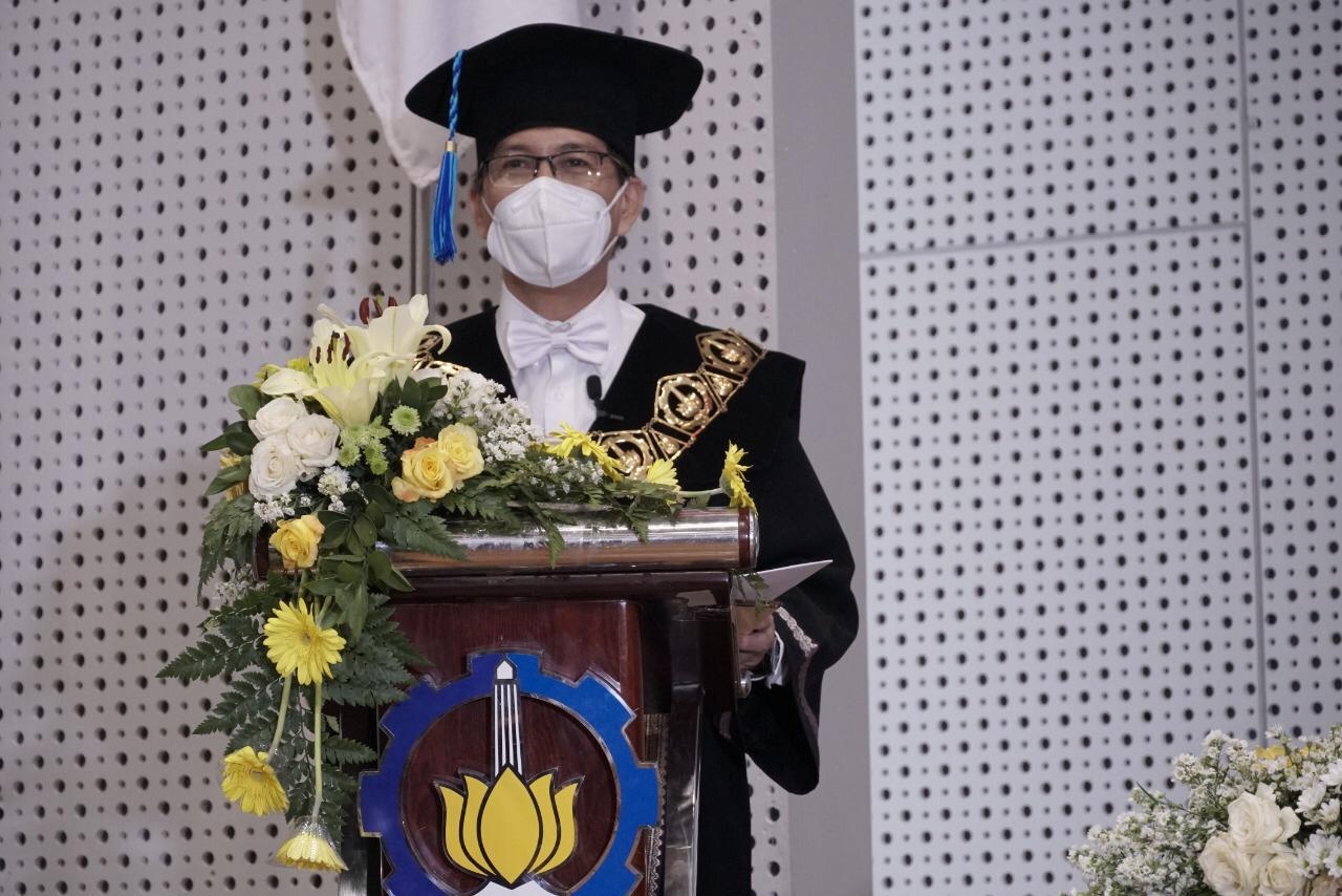 Wisuda ITS ke-122 Diramaikan Arak-arakan Virtual dan Program Berbagi