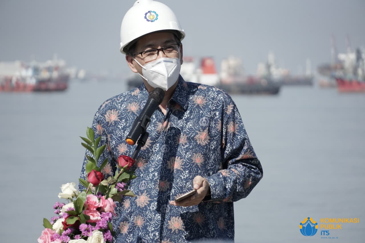 ITS Luncurkan i-BOAT, Kapal Canggih Tanpa Awak