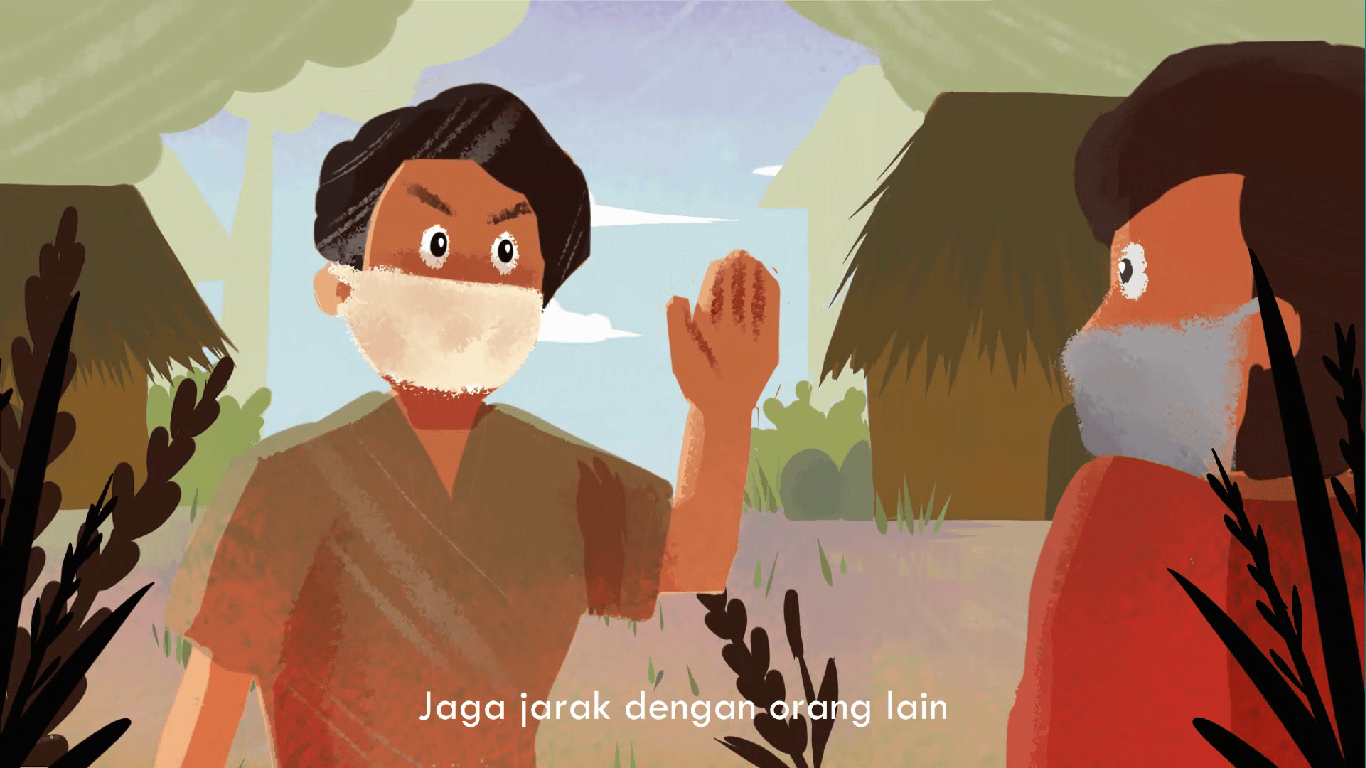 Mahasiswa FKM UI Edukasi 725 Siswa SD tentang COVID-19 Gunakan Animasi Cerita Rakyat