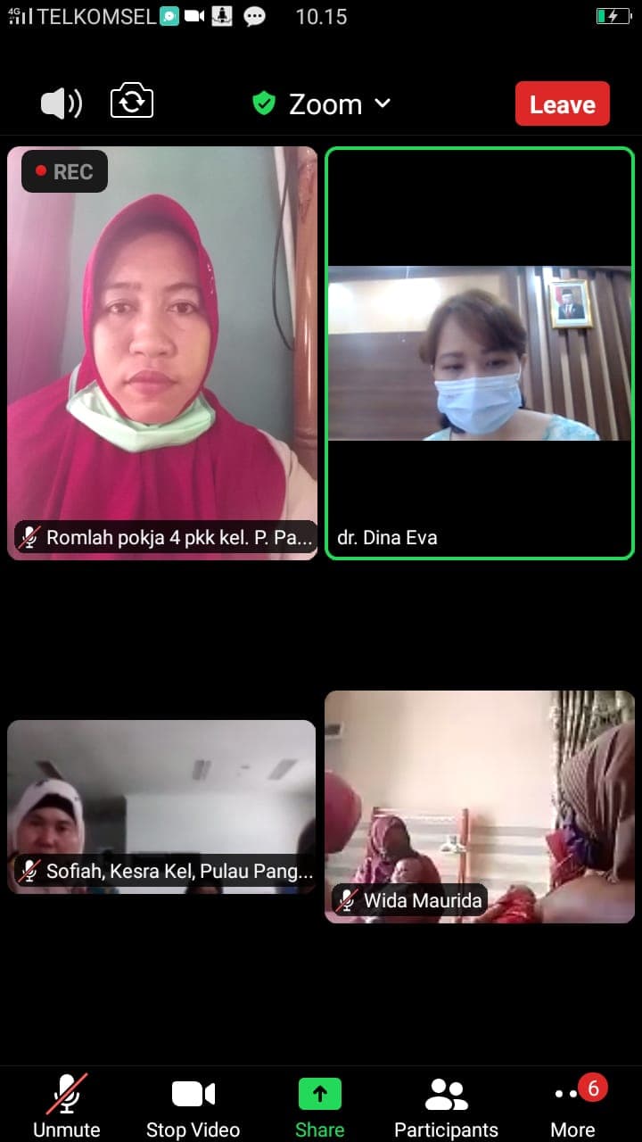 Tim Pengmas FKM UI Bina Kader Kesehatan di Kepulauan Seribu Guna Cegah Stunting