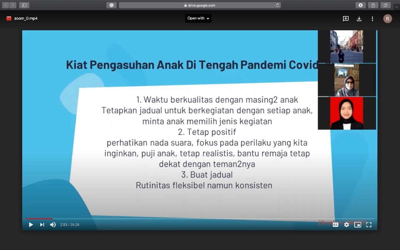 FIK UI Bantu Orang tua dan Guru Tingkatkan Kemampuan Adaptasi Anak Penyandang Autis di Masa Pandemi COVID-19
