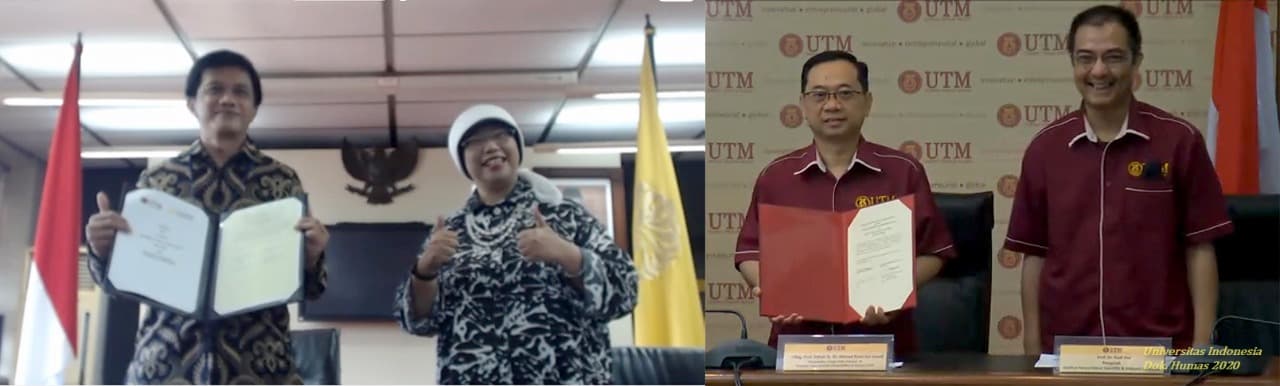 UI - Universiti Teknologi Malaysia Pererat Kerja Sama