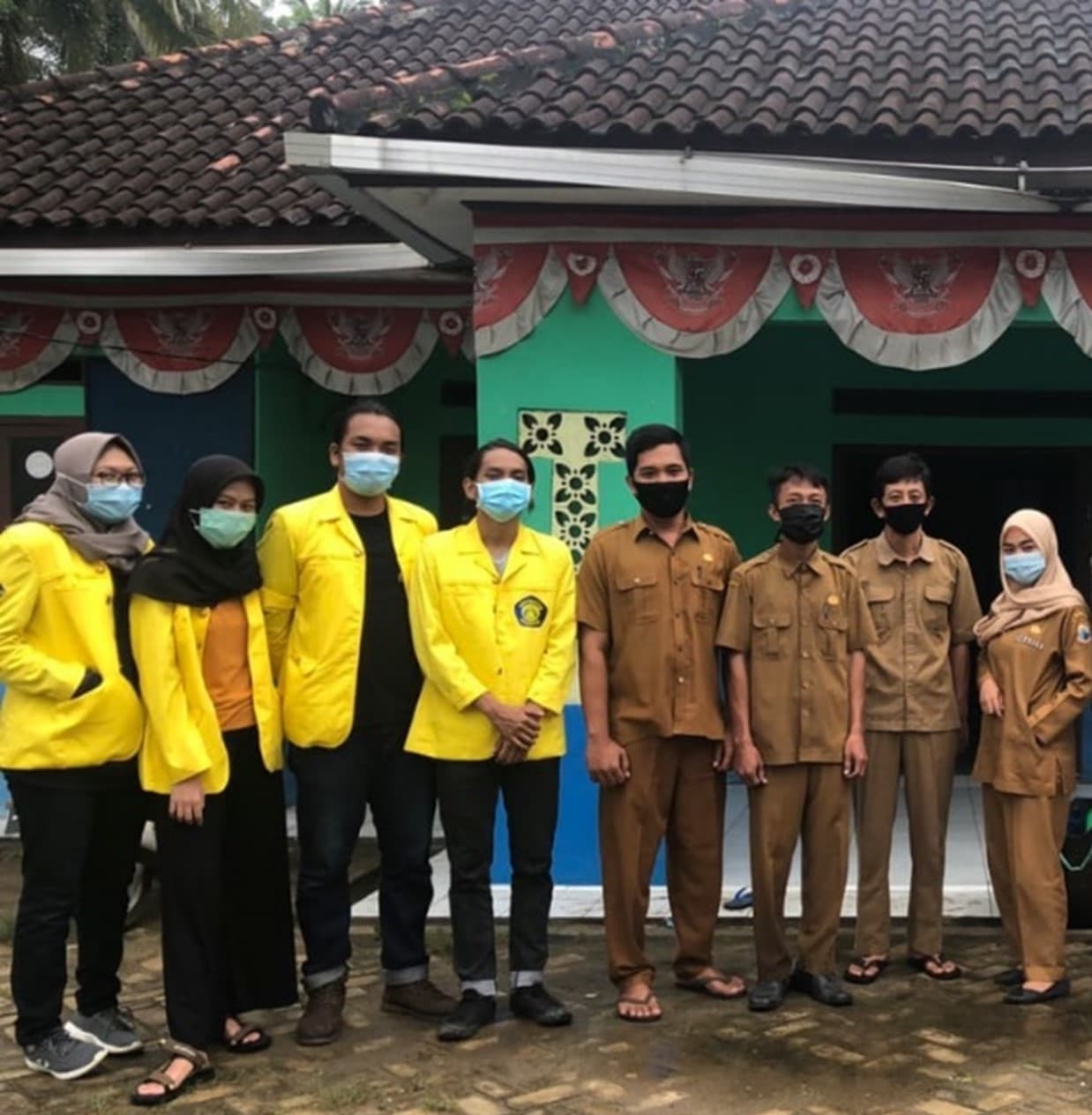 Geosains FMIPA UI Mitigasi Risiko Bencana Tsunami di Desa Sukatani, Banten