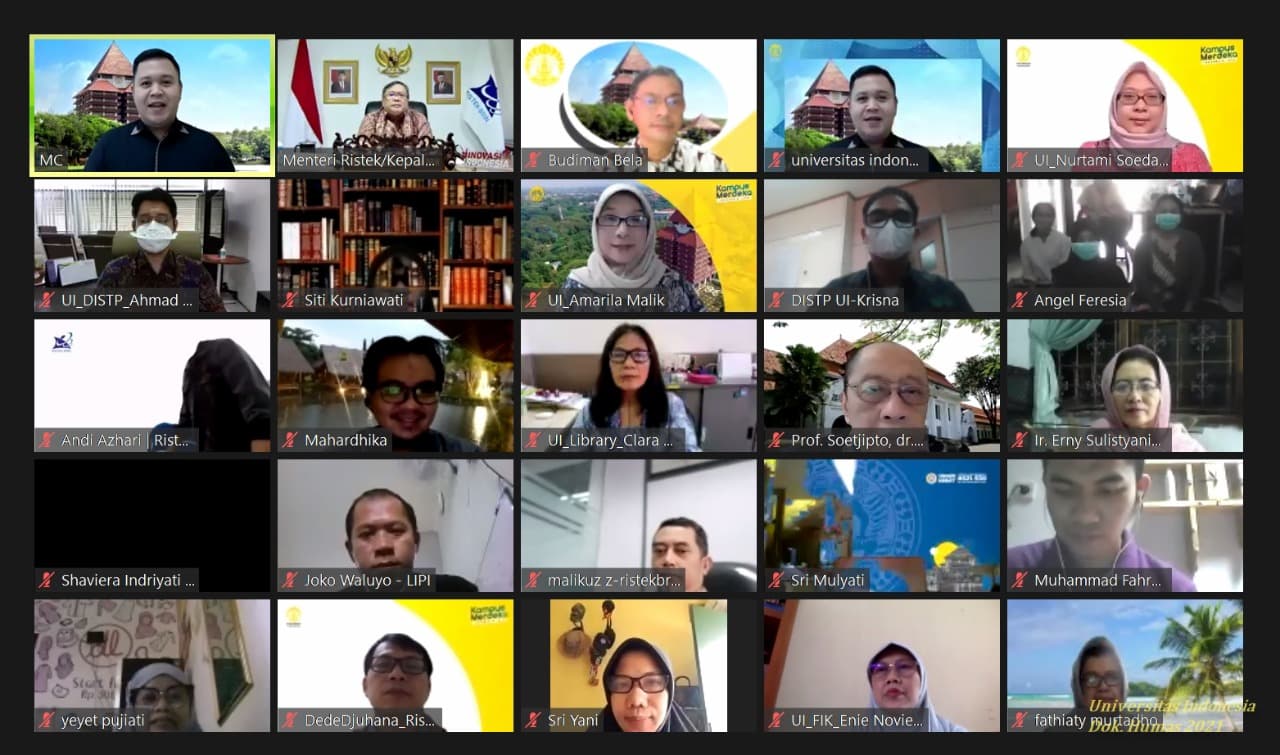 UI Gelar Seminar Tantangan dan Kebijakan Vaksin Merah Putih untuk Percepatan Penanganan Pandemi Covid-19