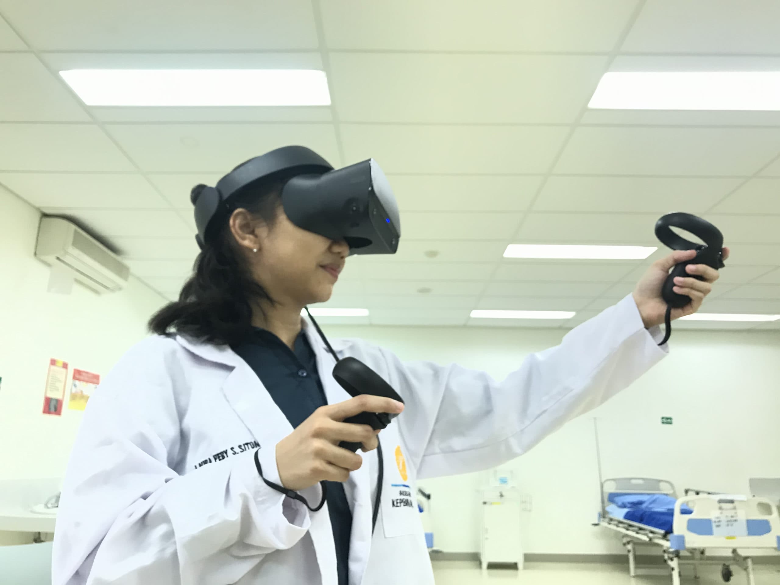 FIK UI Kembangkan Virtual Reality sebagai Solusi Praktikum di Masa Pandemi