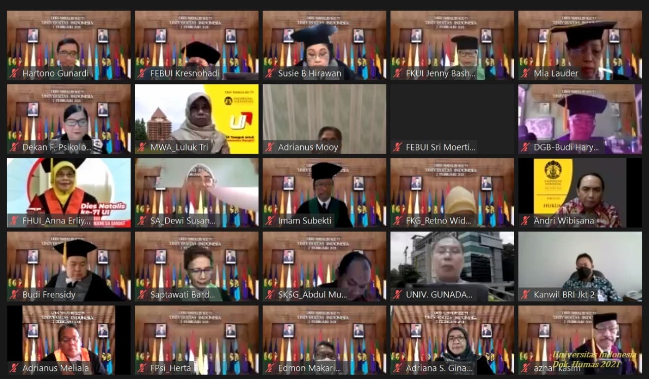 Dies Natalis ke-71, Universitas Indonesia Luncurkan Center for Independent Learning Universitas Indonesia